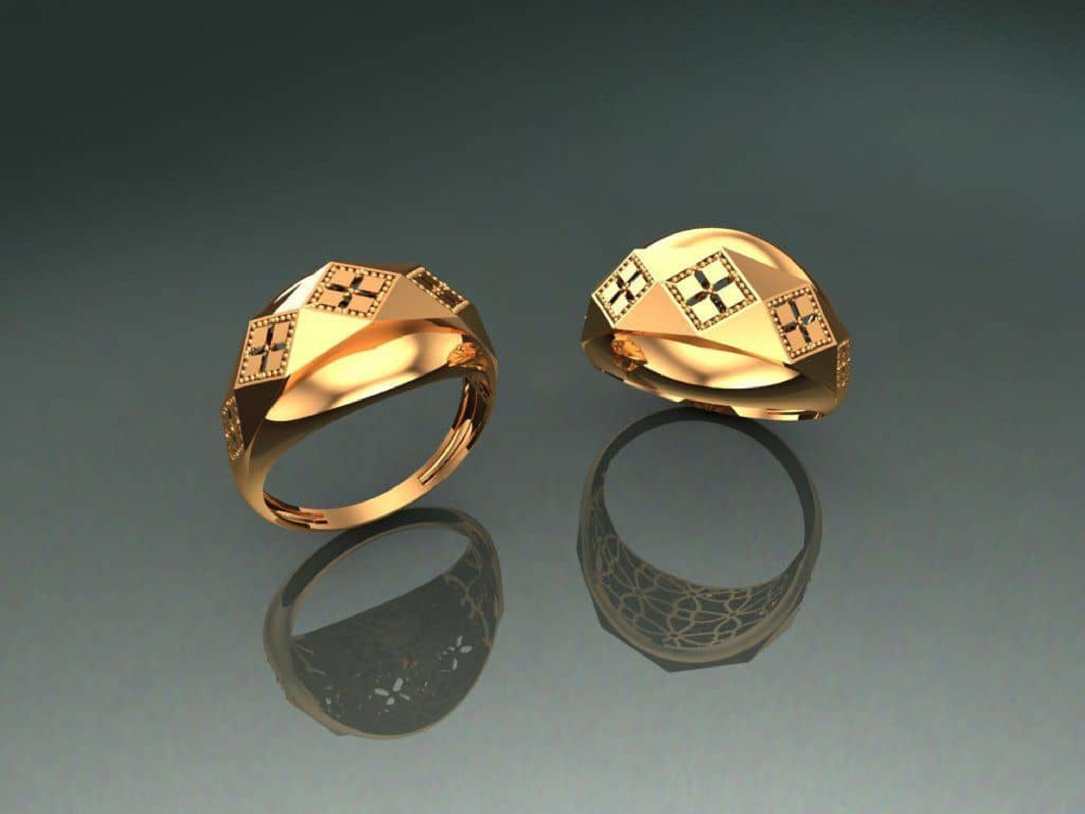 fusion turkishe rings  3D print model_27