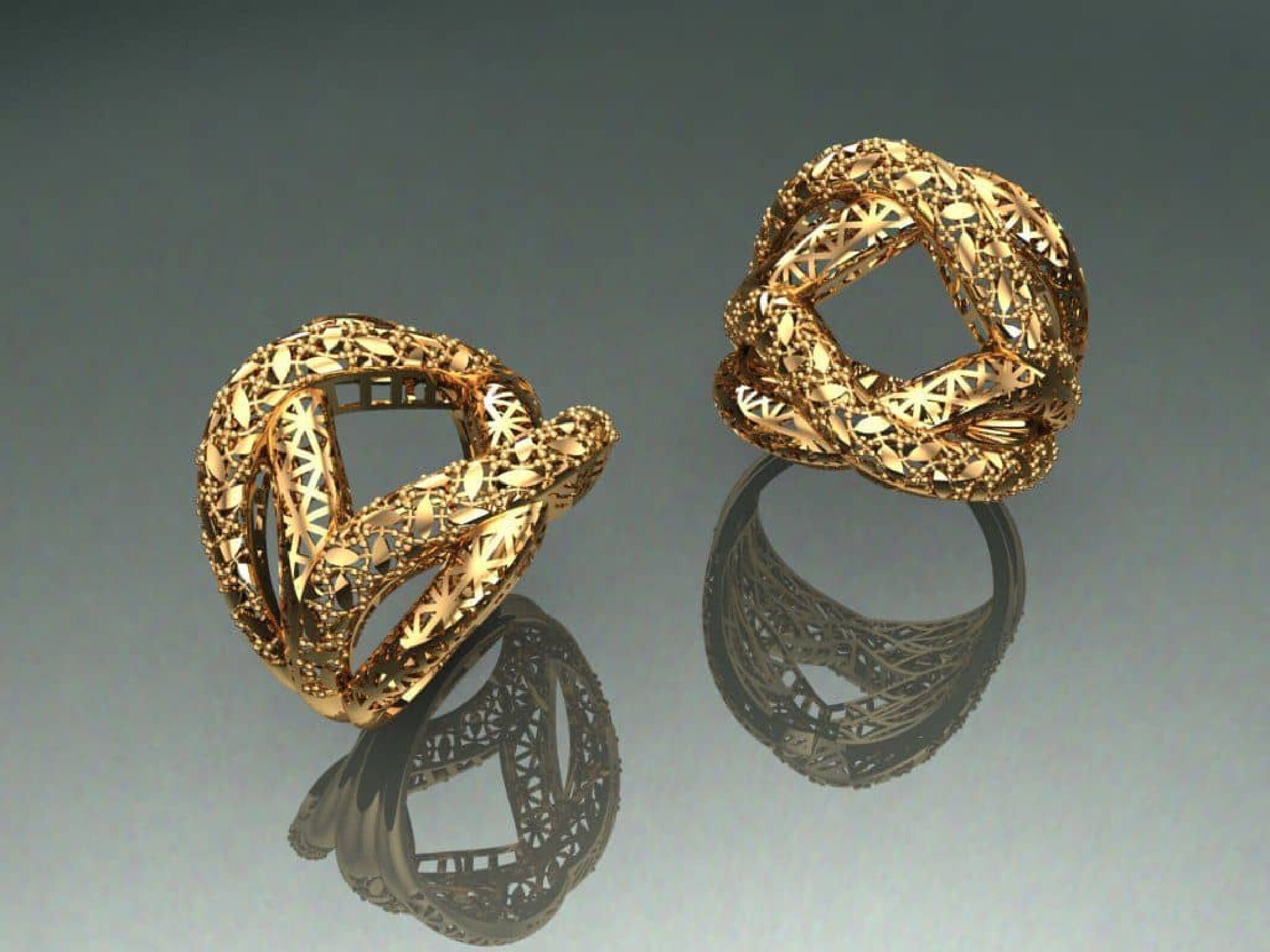 fusion turkishe rings  3D print model_11