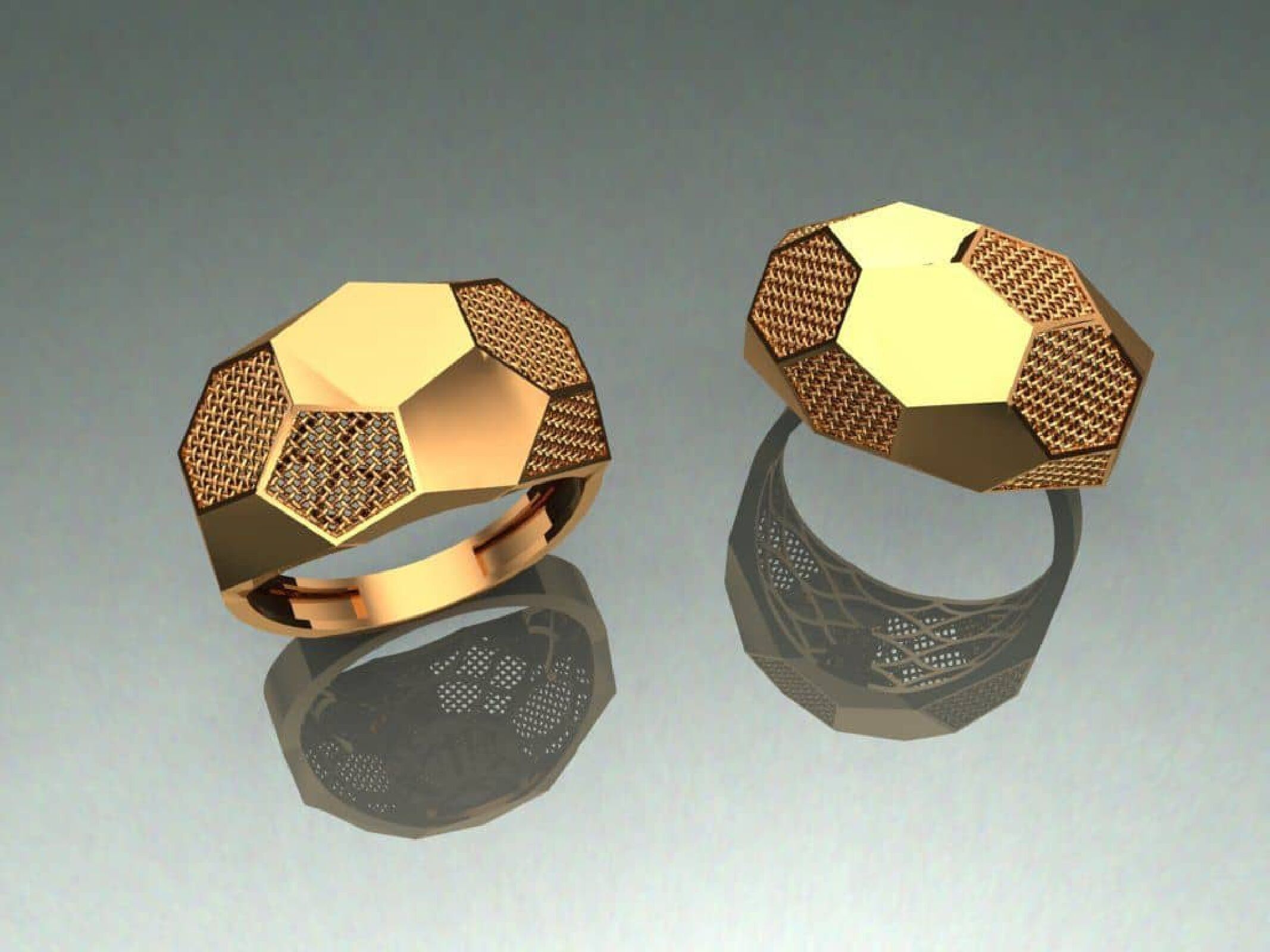 fusion turkishe rings  3D print model_52