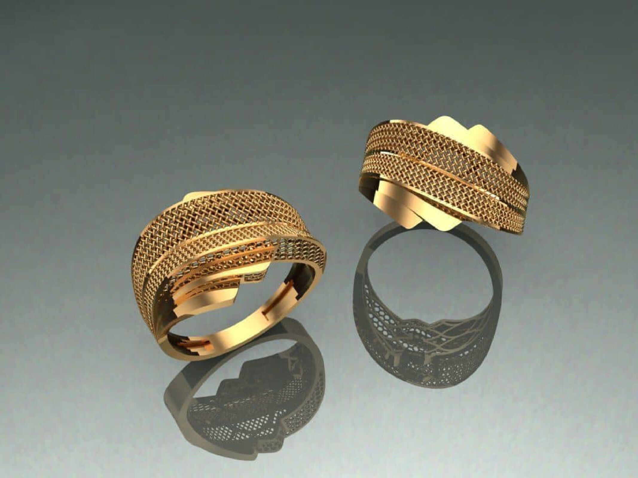 fusion turkishe rings  3D print model_50