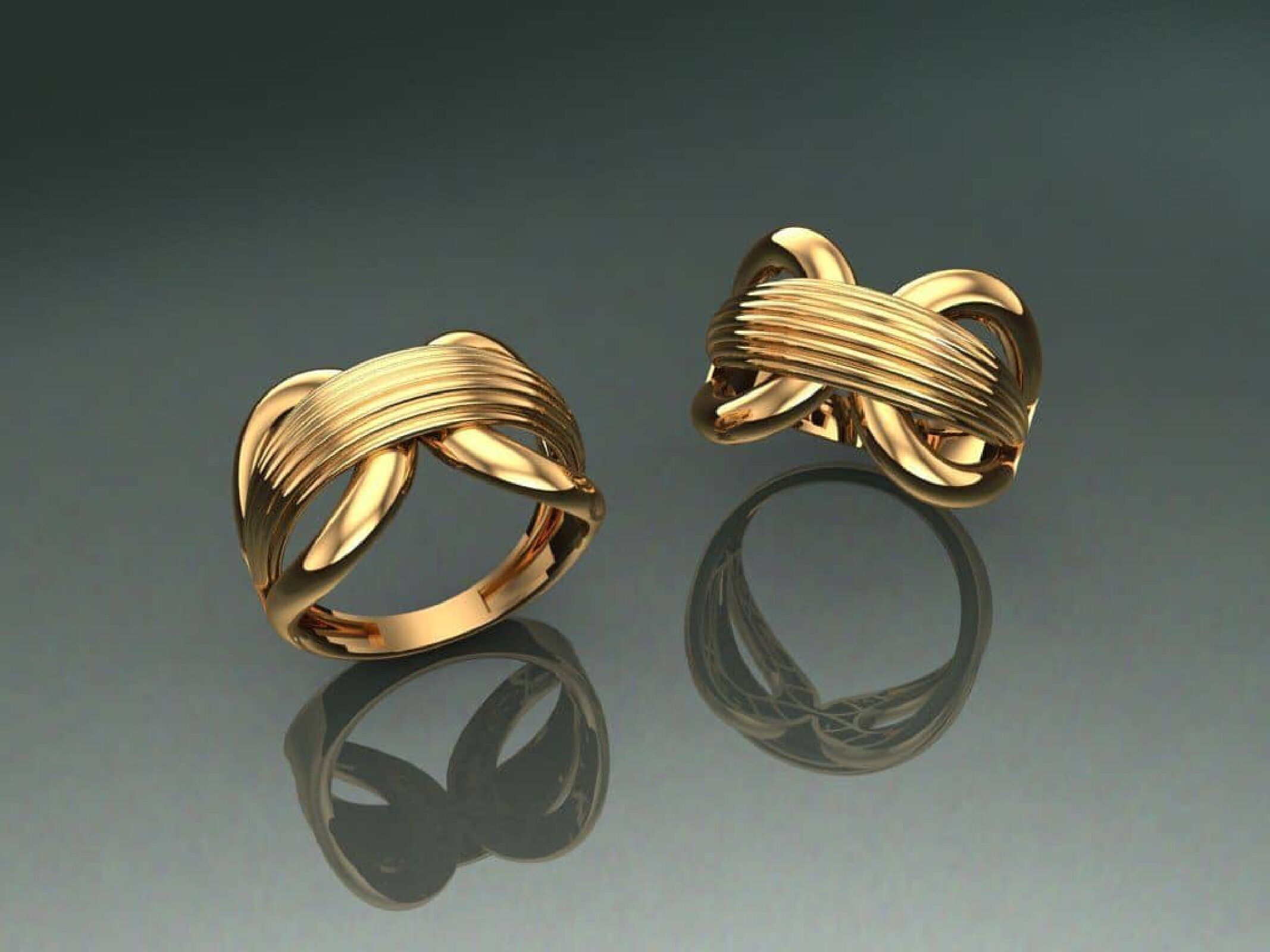 fusion turkishe rings  3D print model_21