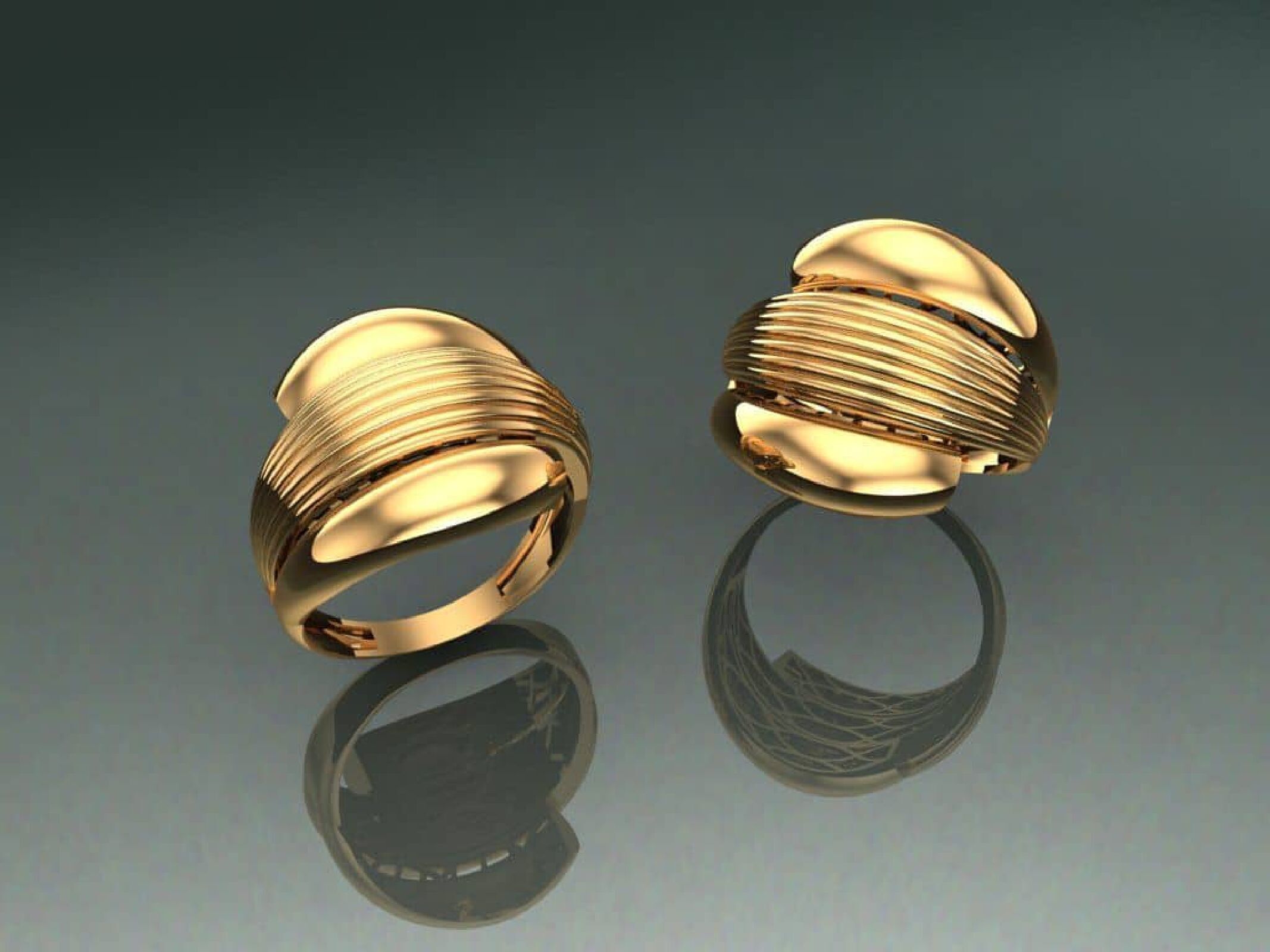 fusion turkishe rings  3D print model_8