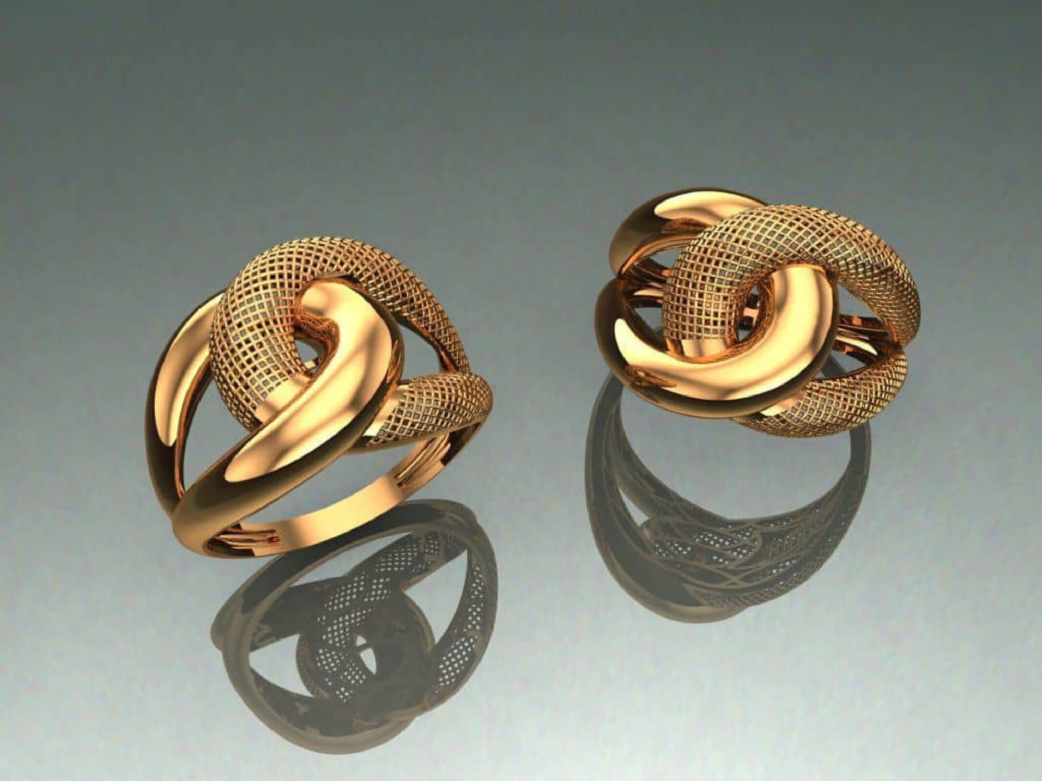 fusion turkishe rings  3D print model_53