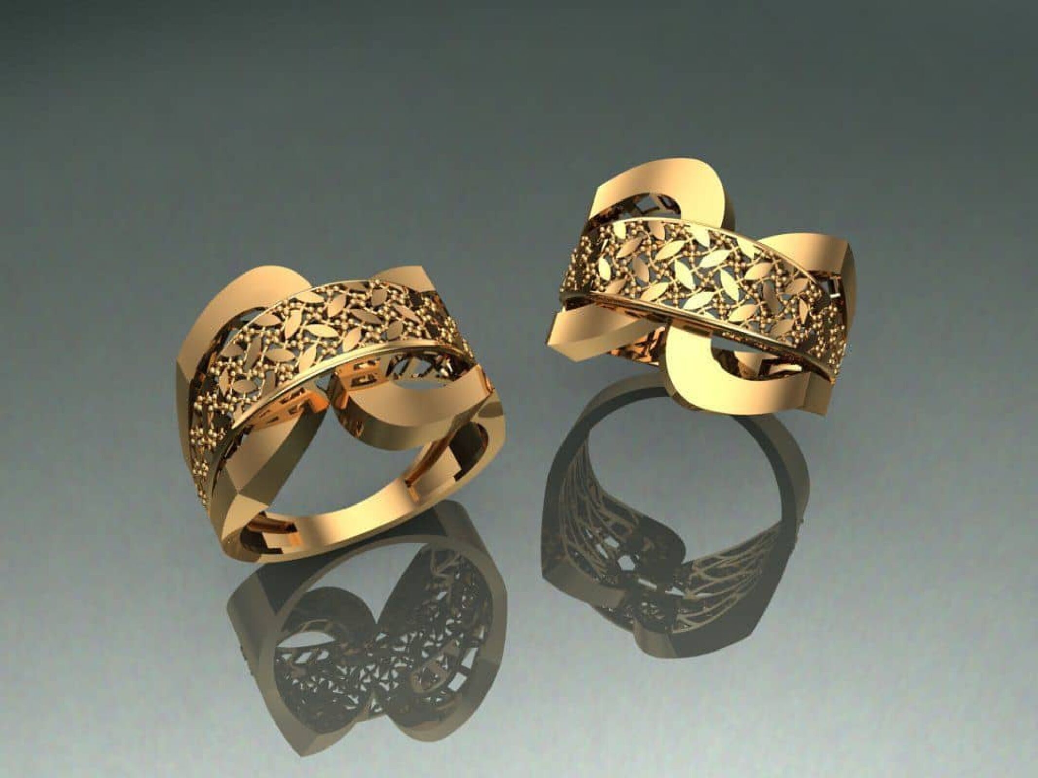 fusion turkishe rings  3D print model_29