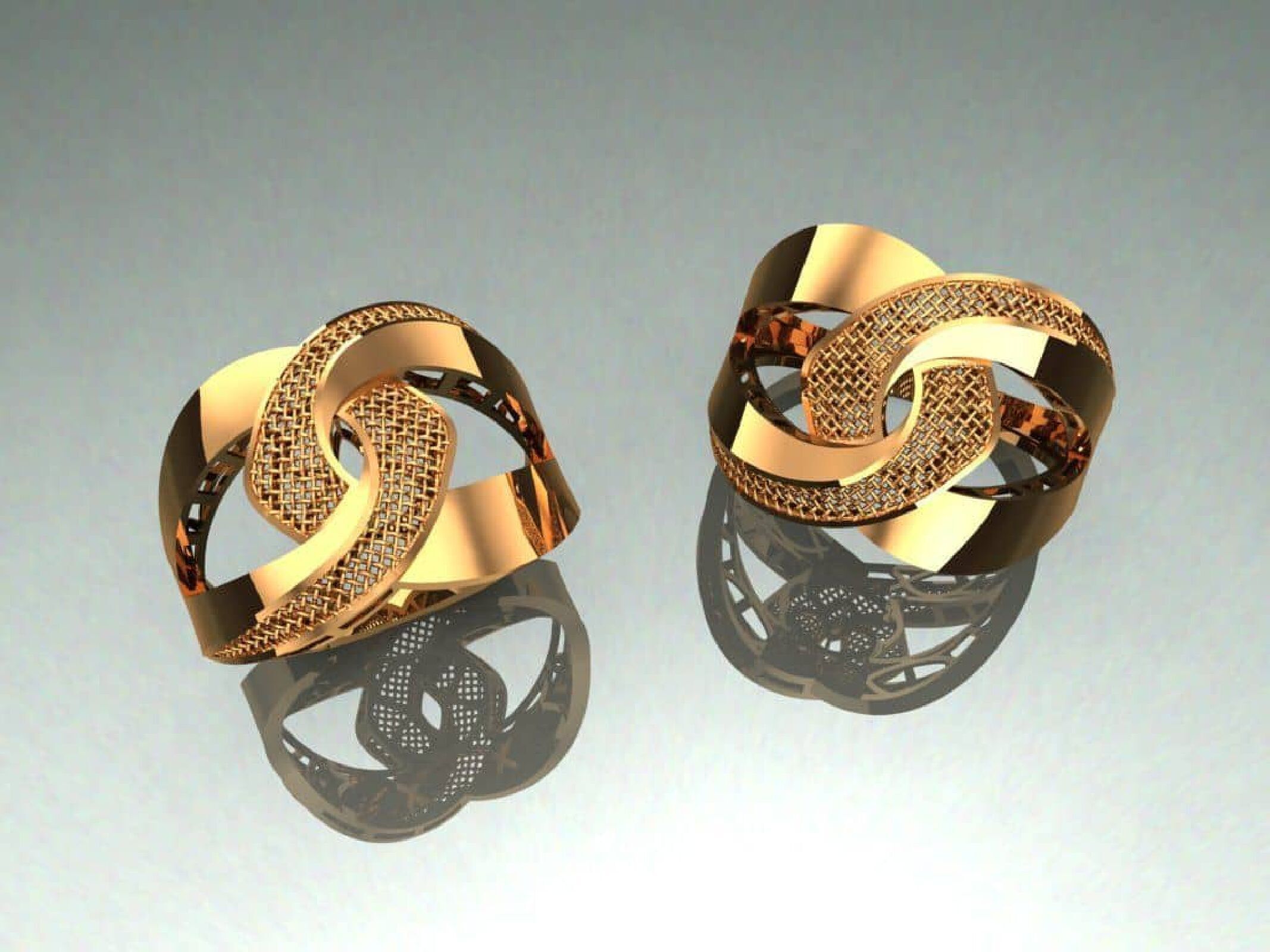 fusion turkishe rings  3D print model_44