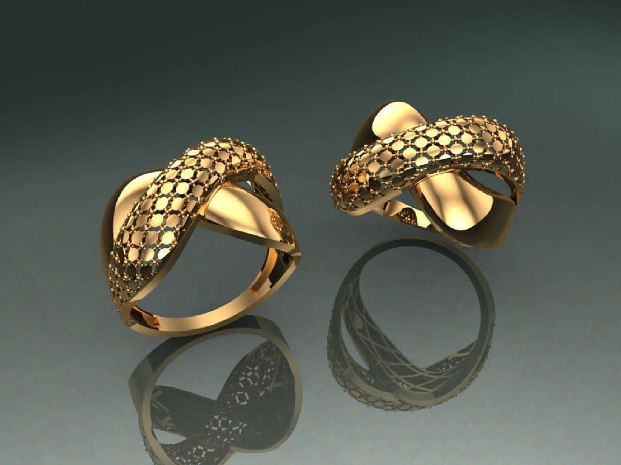 fusion turkishe rings  3D print model_5