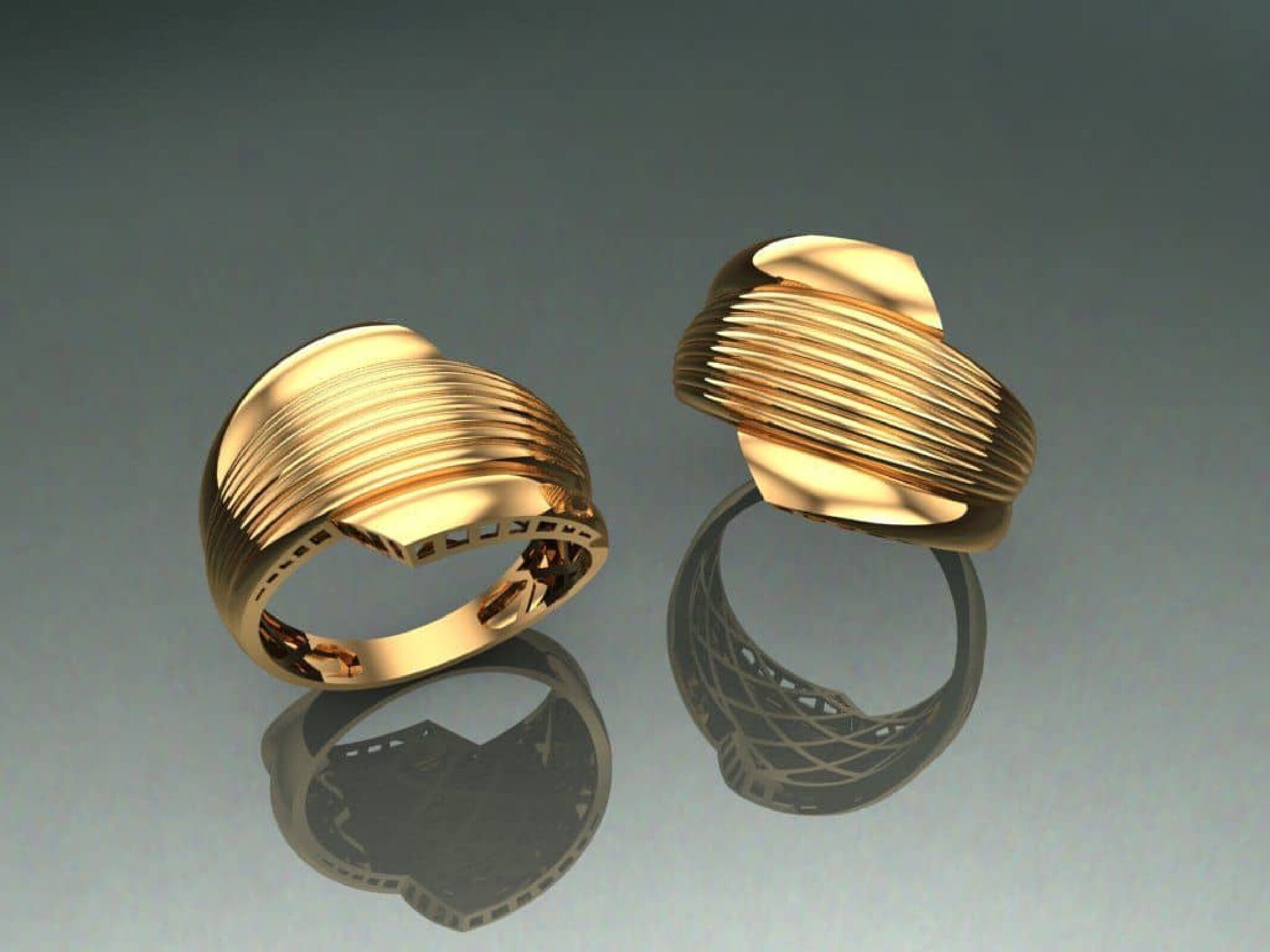 fusion turkishe rings  3D print model_7