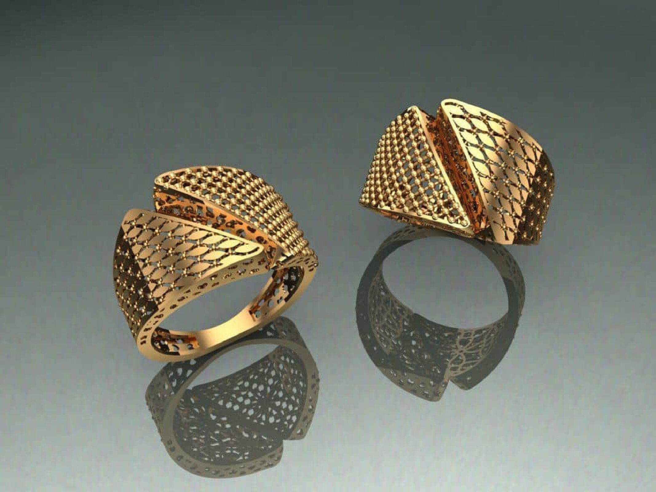 fusion turkishe rings  3D print model_15