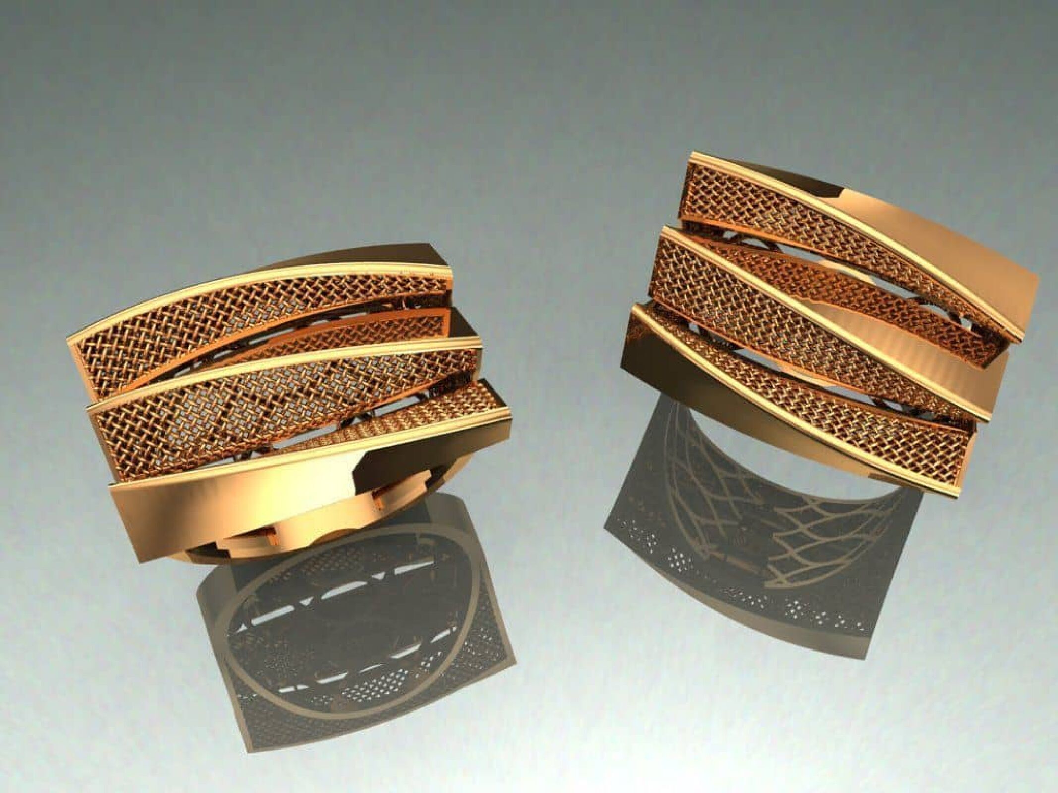 fusion turkishe rings  3D print model_42