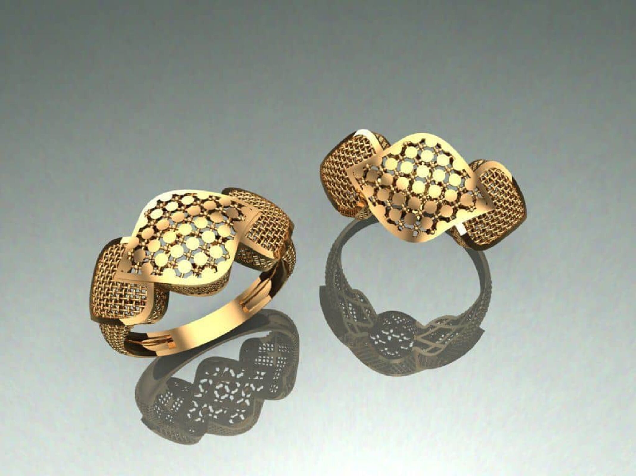 fusion turkishe rings  3D print model_26