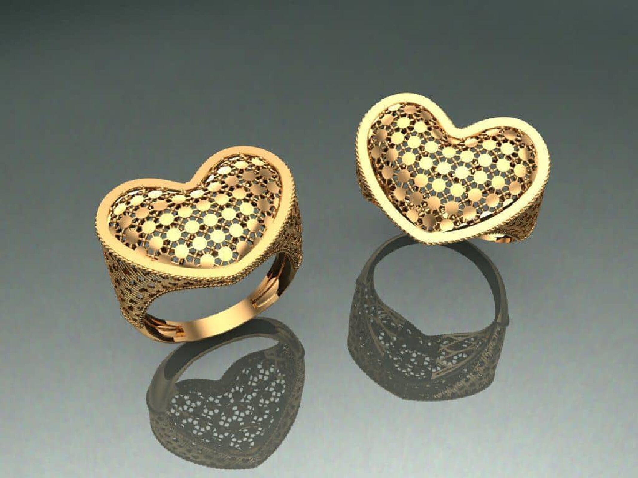 fusion turkishe rings  3D print model_36