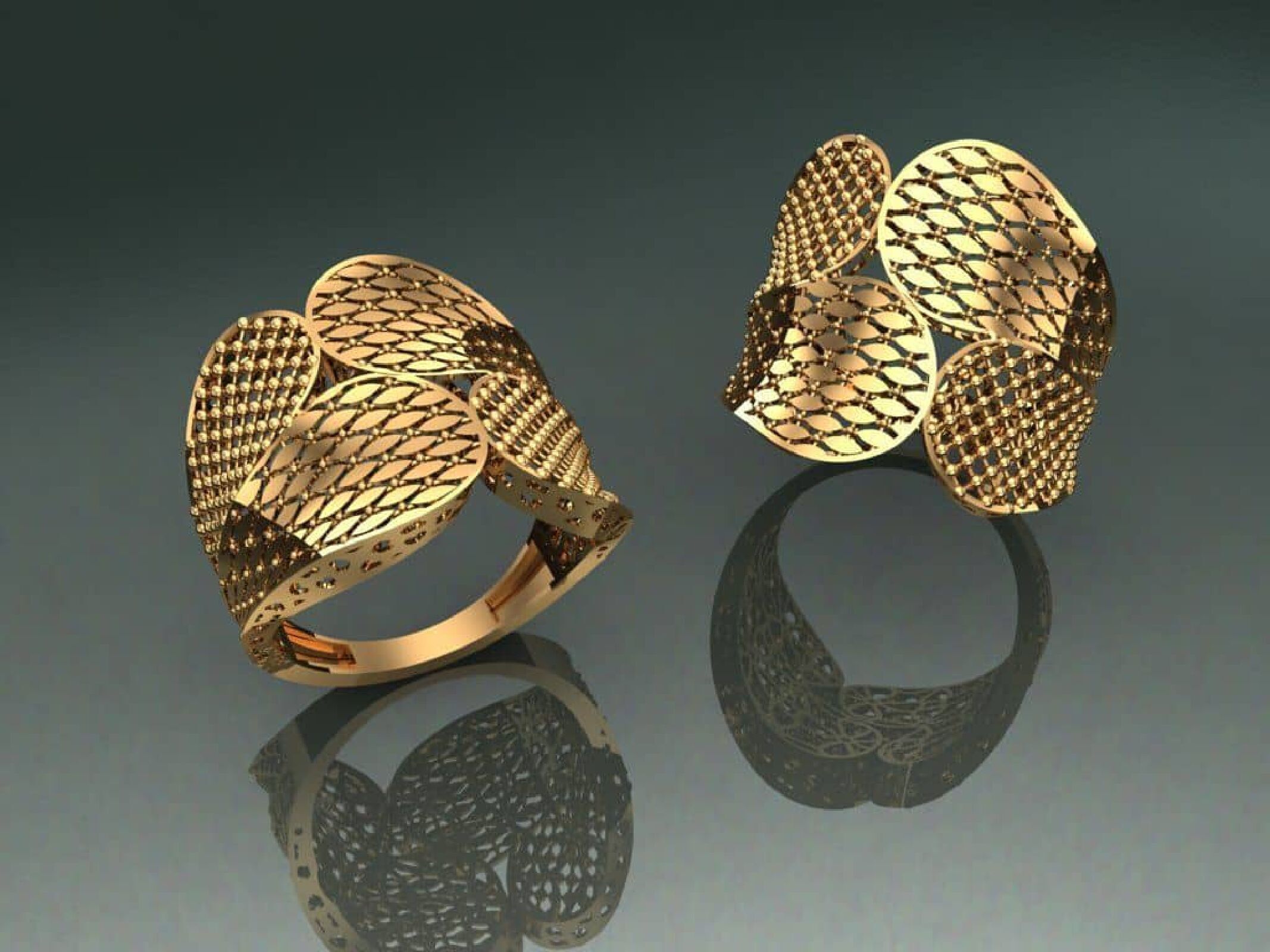 fusion turkishe rings  3D print model_28