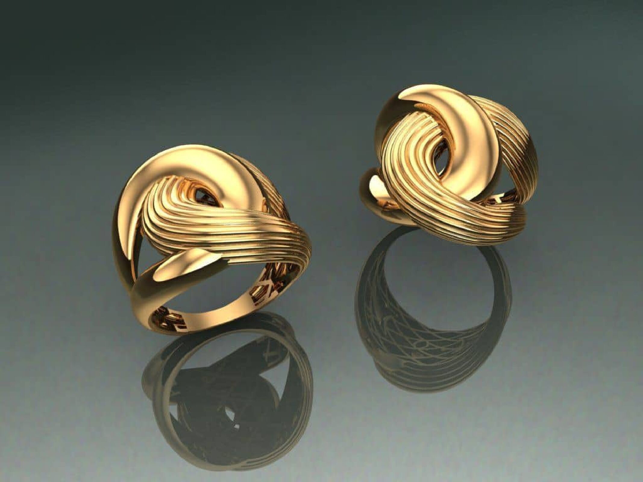 fusion turkishe rings  3D print model_23