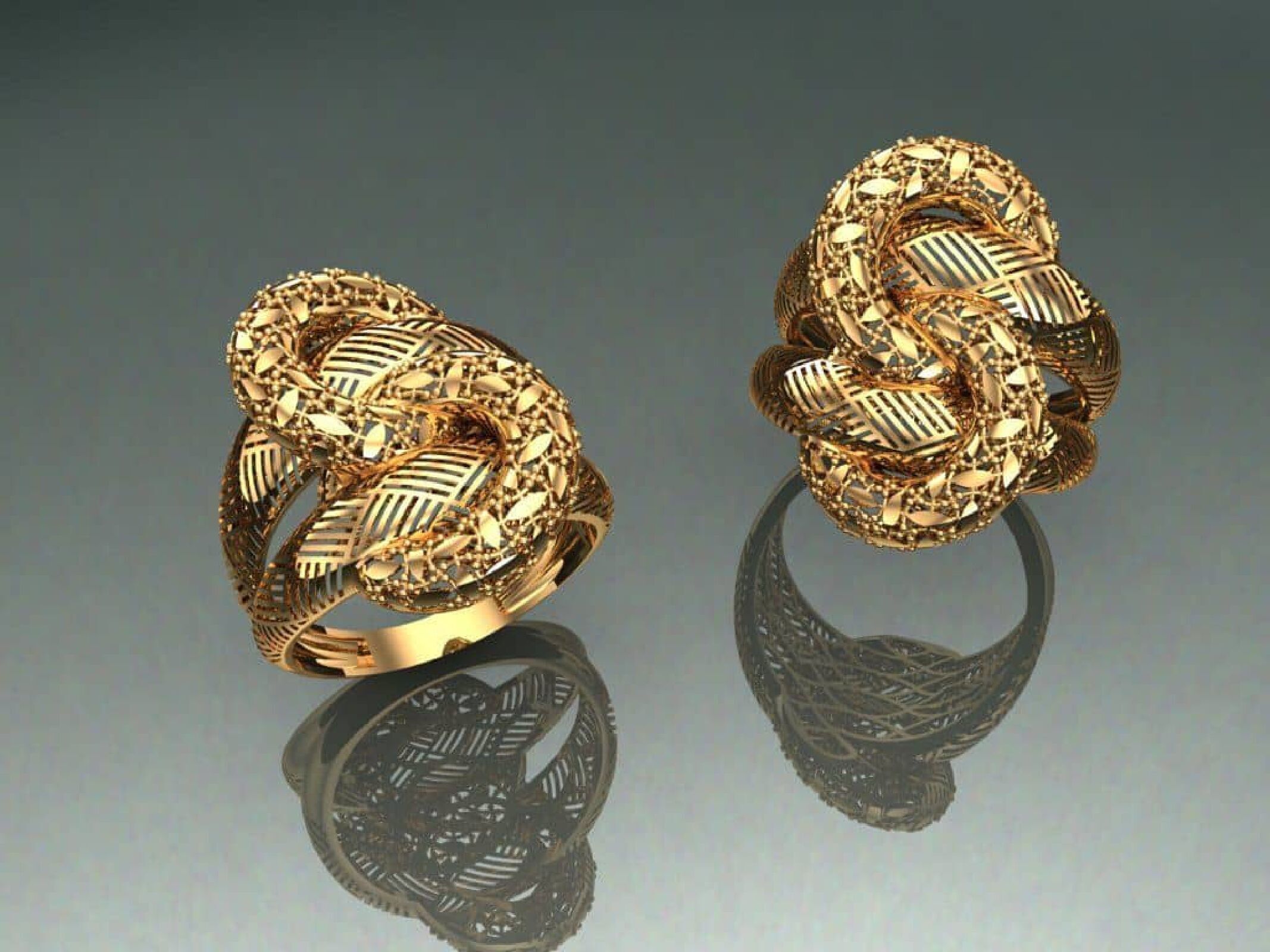 fusion turkishe rings  3D print model_10