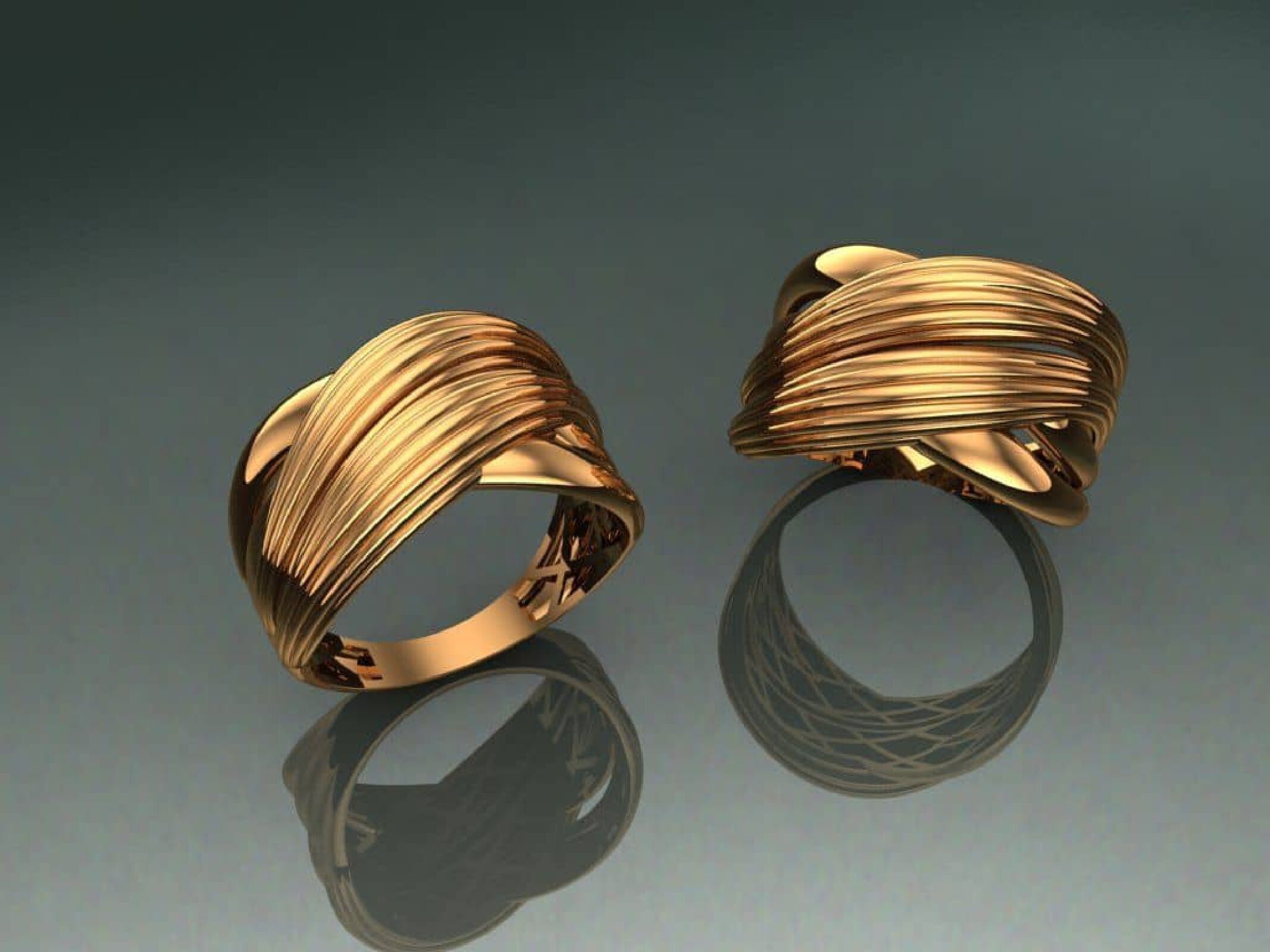 fusion turkishe rings  3D print model_6