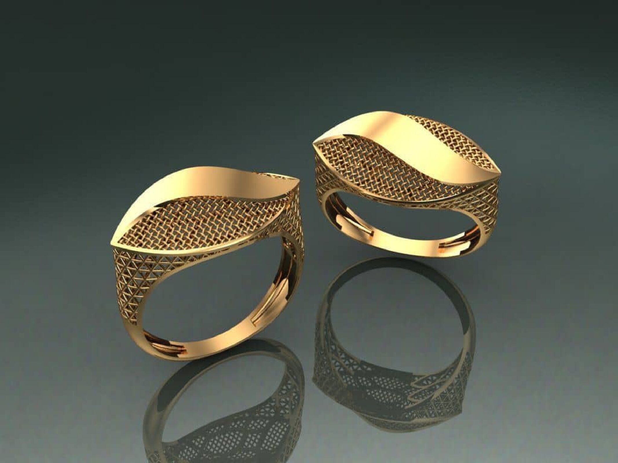 fusion turkishe rings  3D print model_47