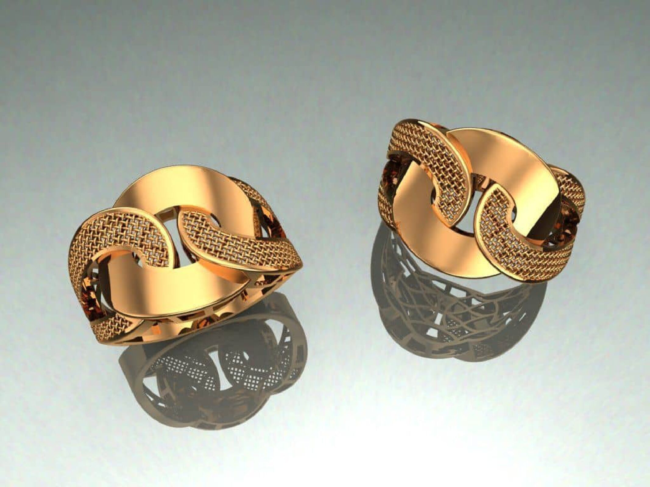 fusion turkishe rings  3D print model_41