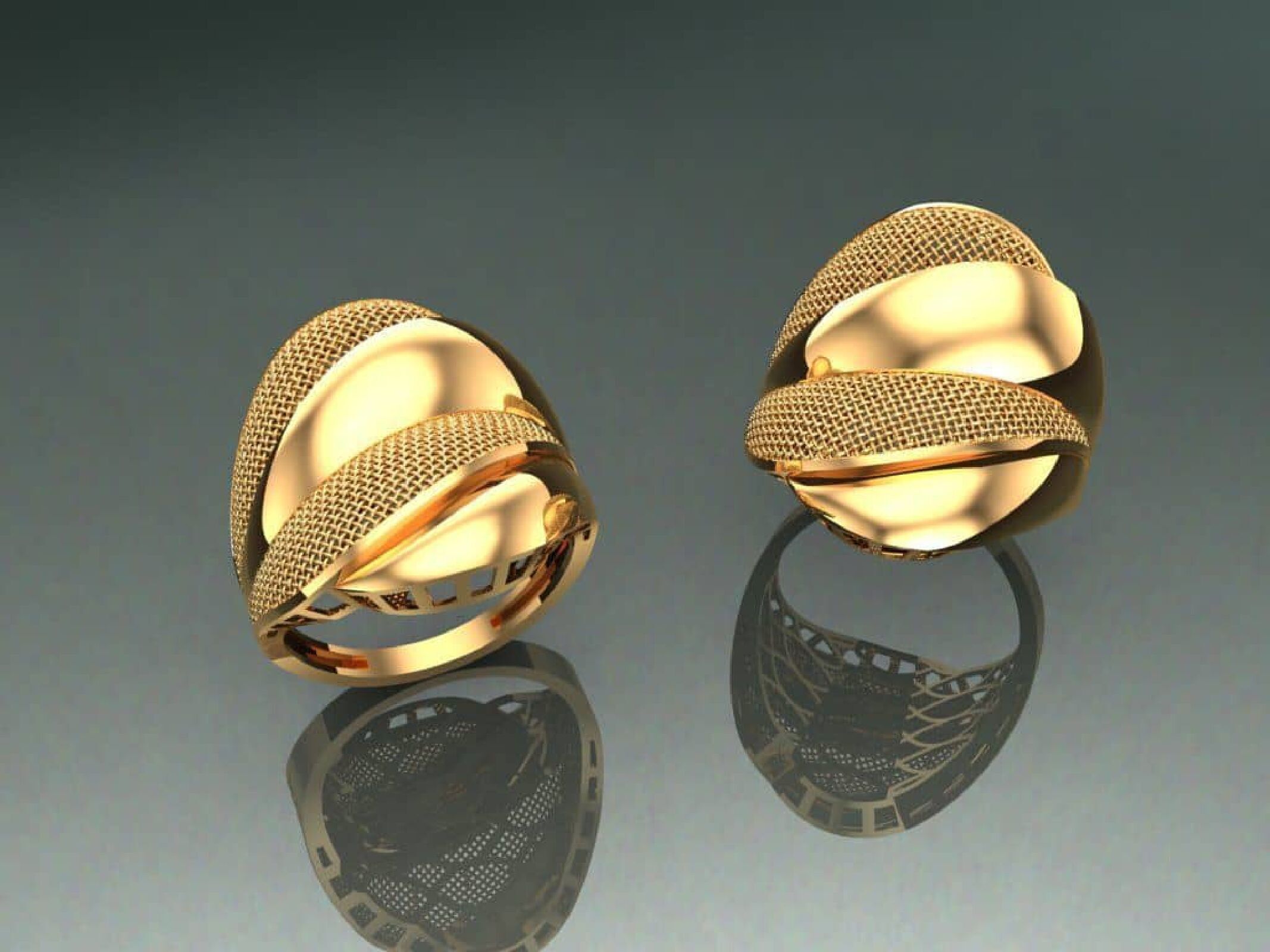 fusion turkishe rings  3D print model_55