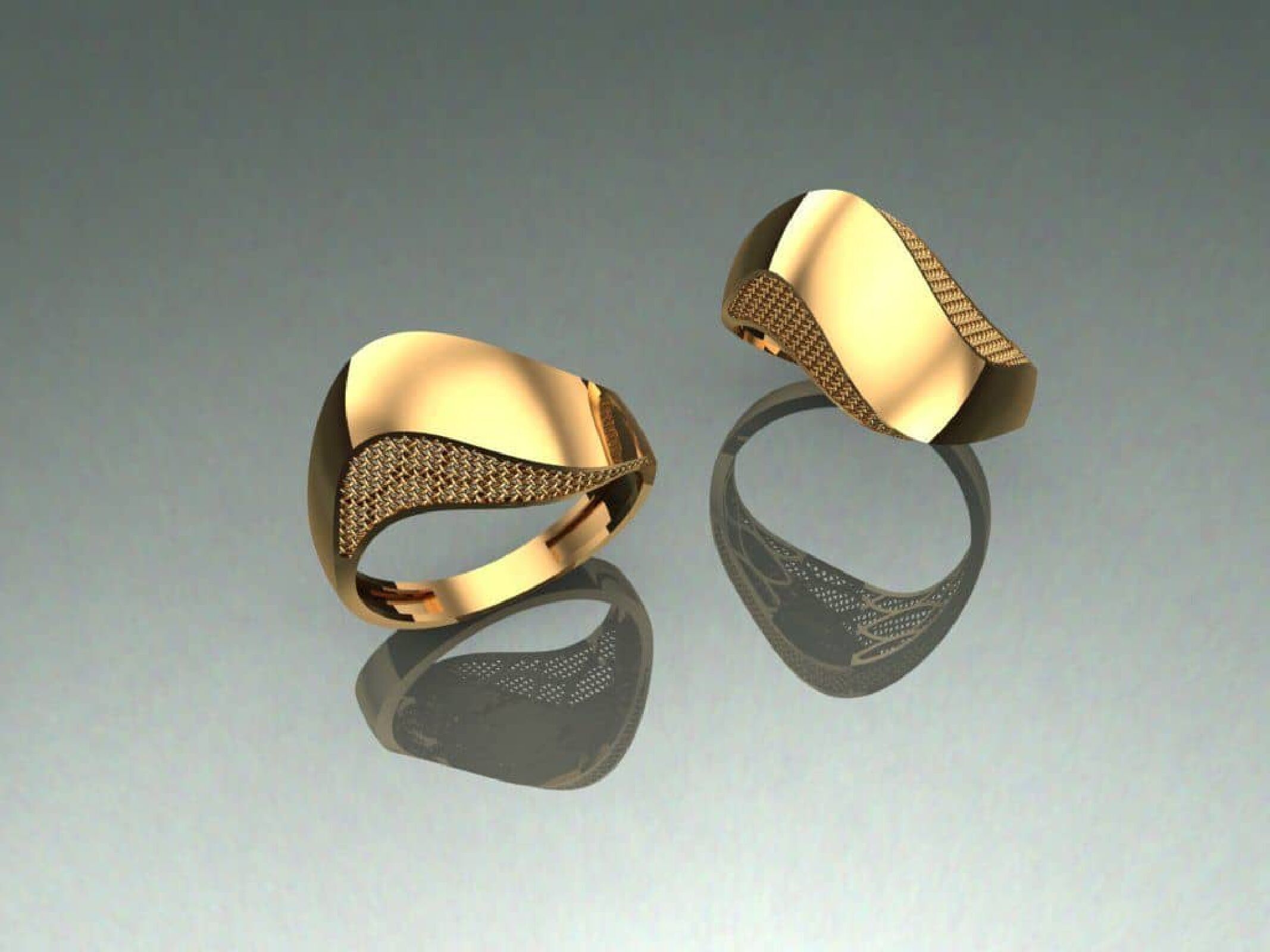 fusion turkishe rings  3D print model_40