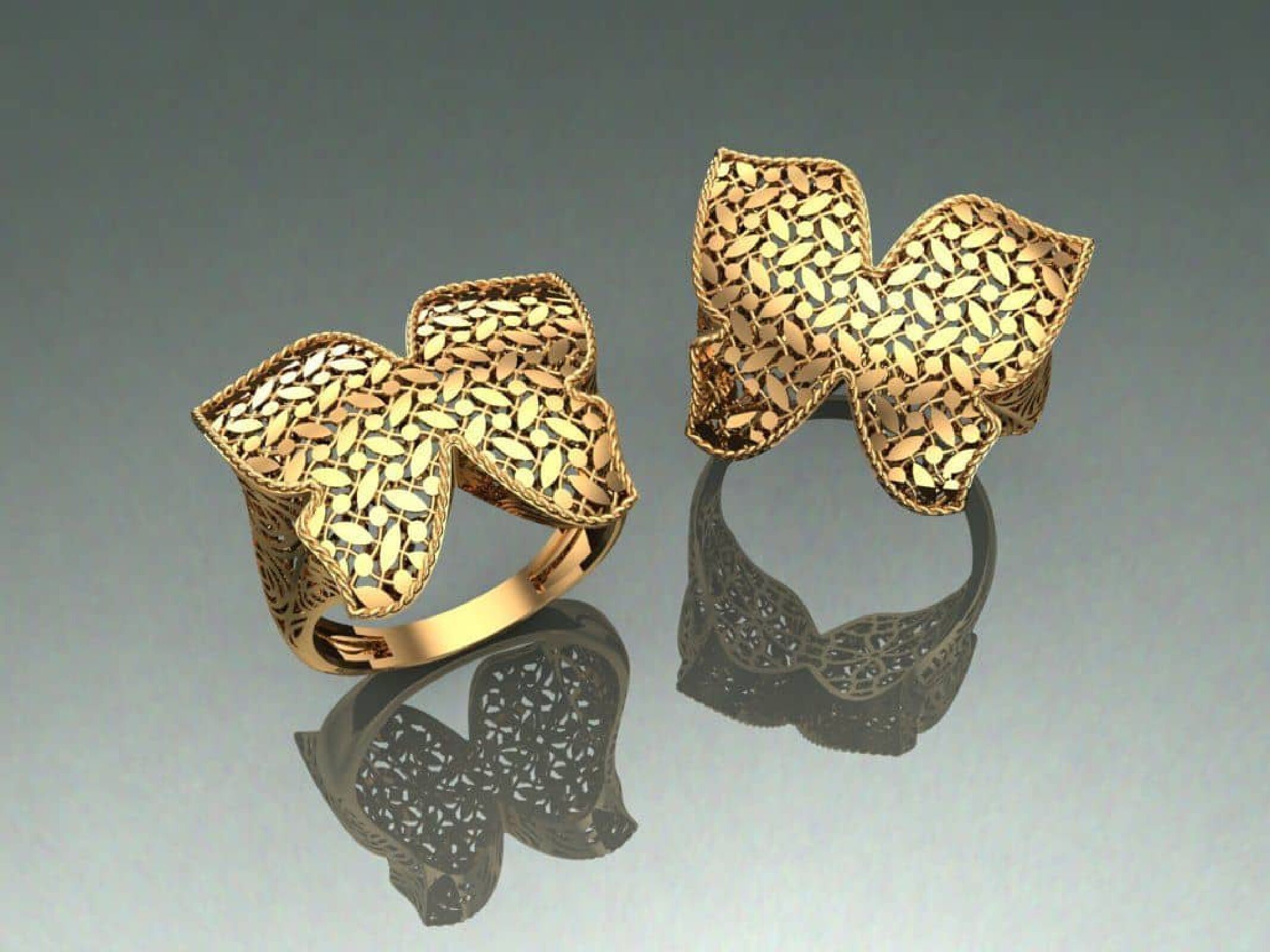 fusion turkishe rings  3D print model_24