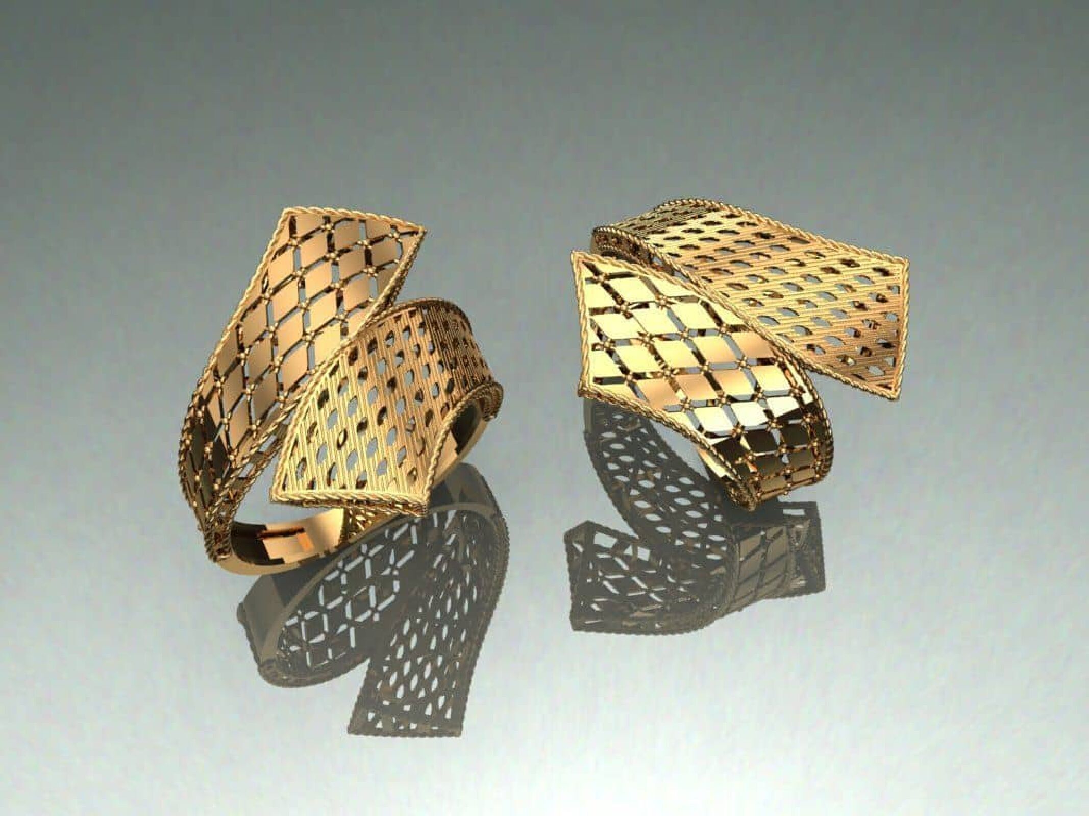 fusion turkishe rings  3D print model_33