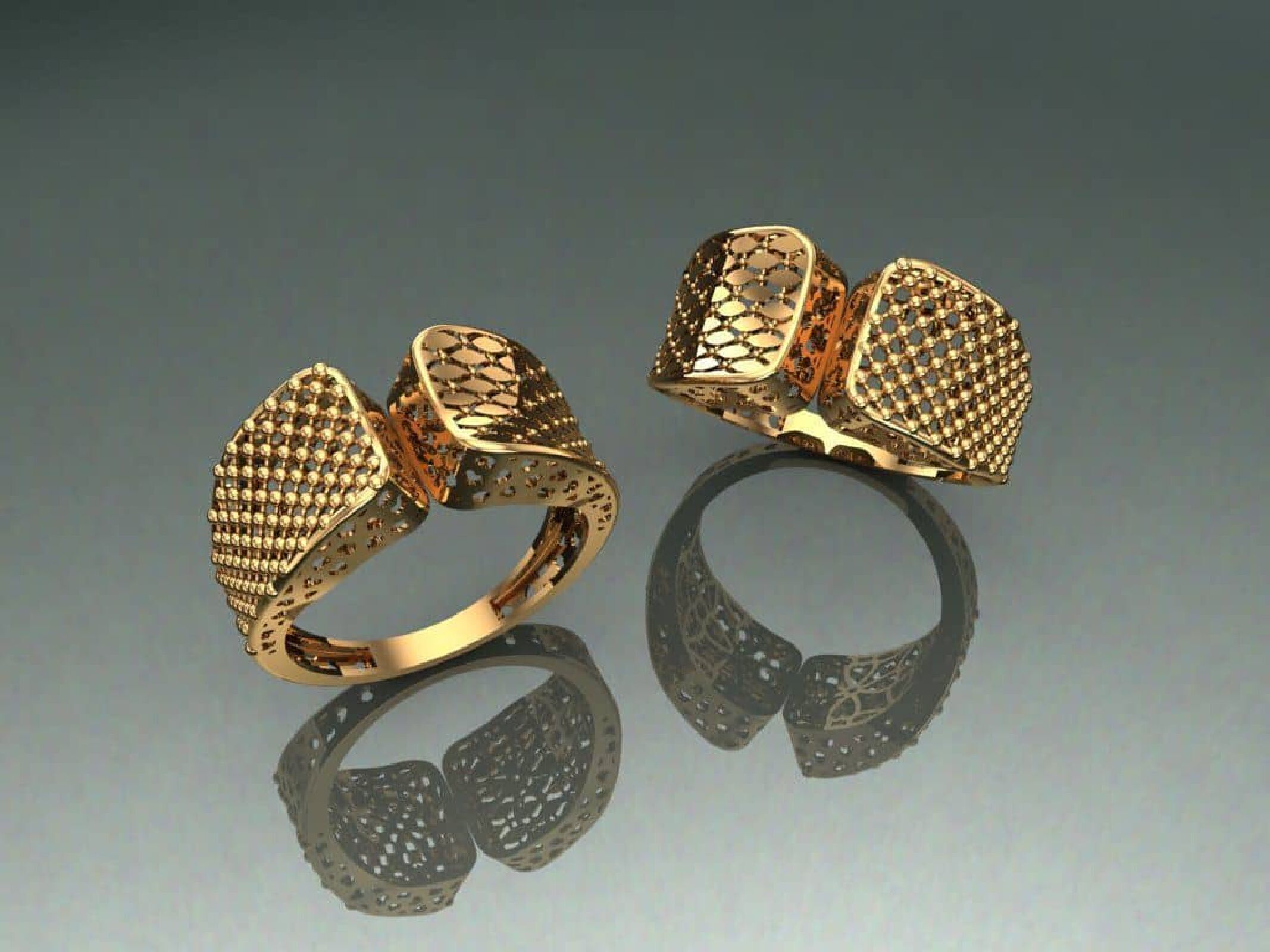 fusion turkishe rings  3D print model_17