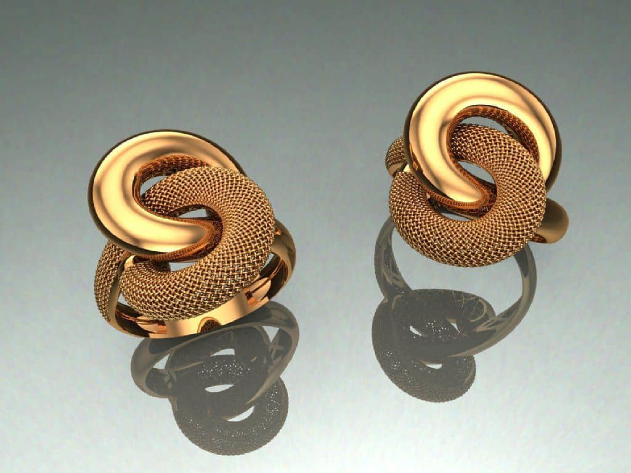 fusion turkishe rings  3D print model_51