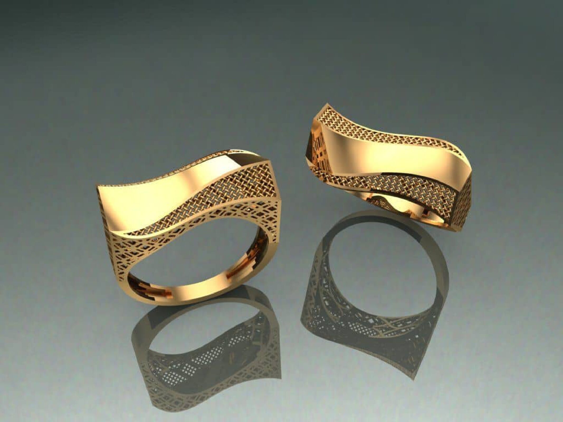 fusion turkishe rings  3D print model_48