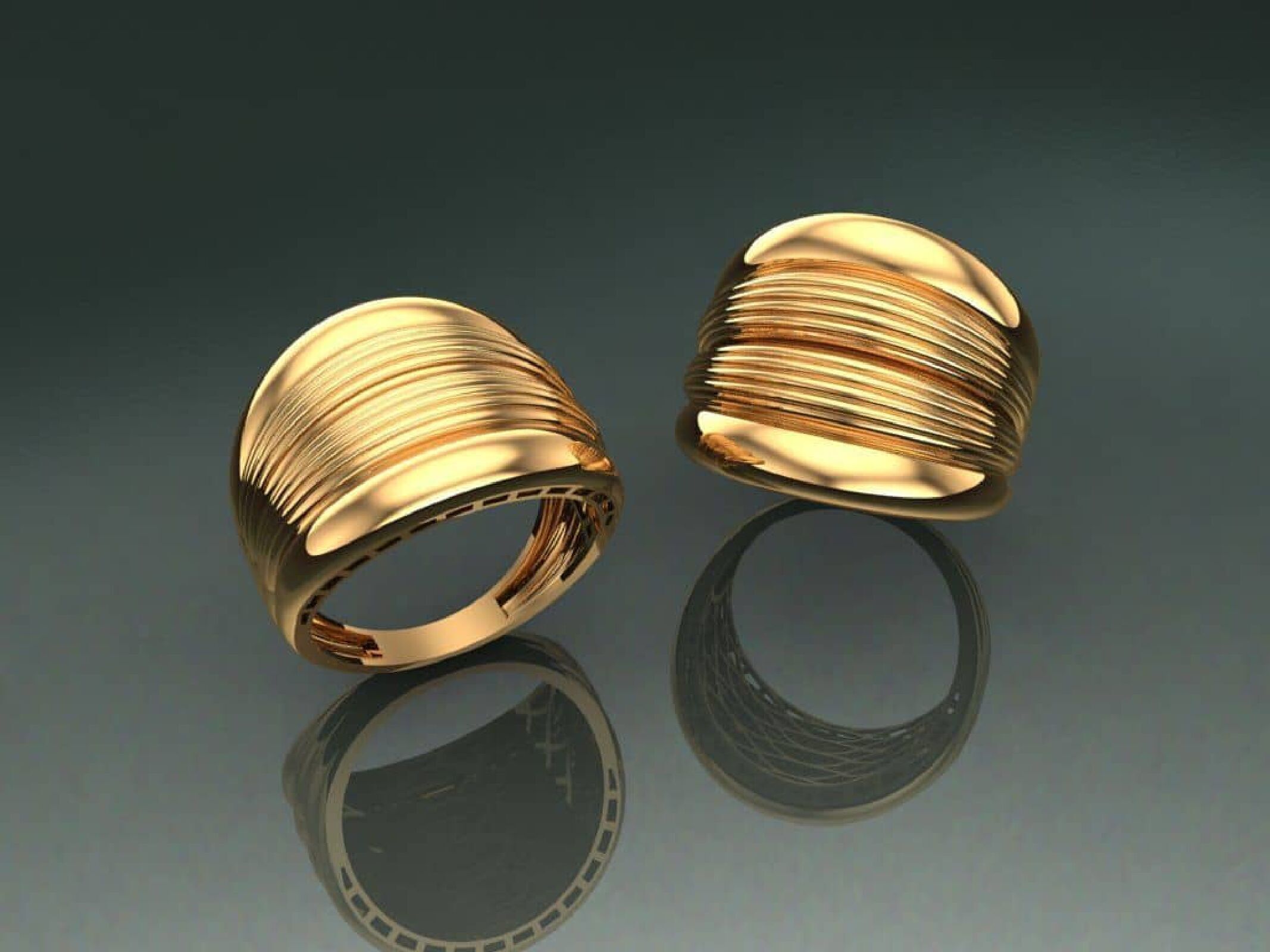 fusion turkishe rings  3D print model_19