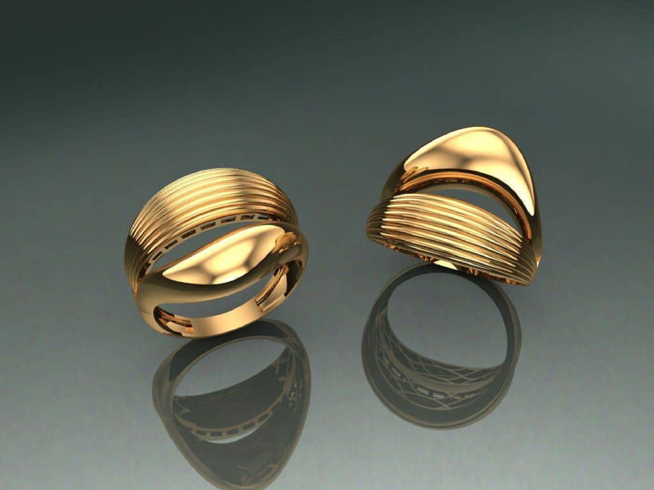 fusion turkishe rings  3D print model_20