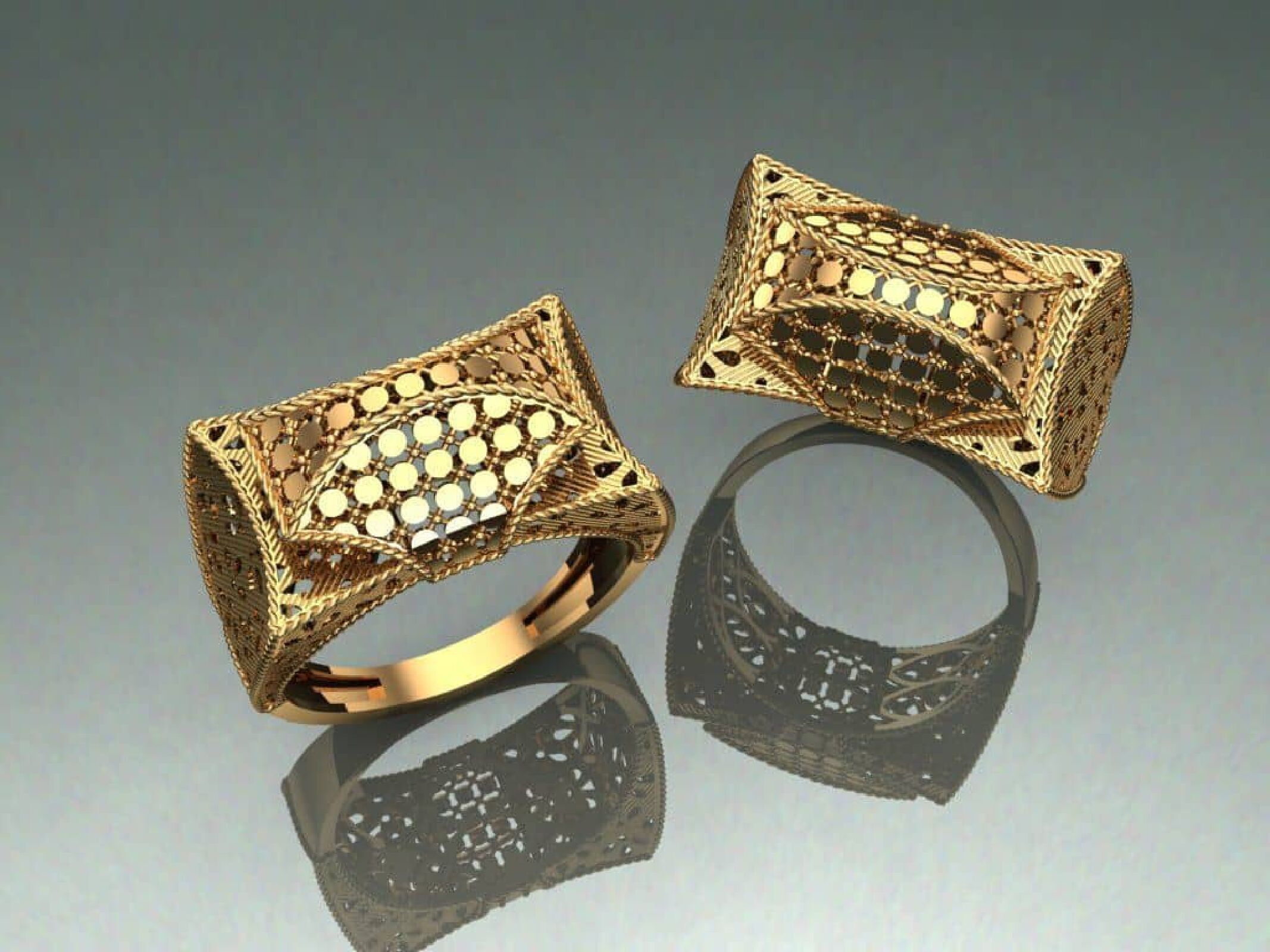 fusion turkishe rings  3D print model_30
