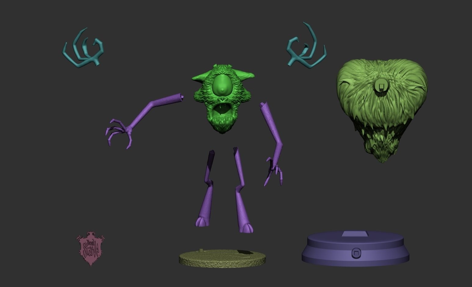 Deerclops - Dont Starve 3D print model_4