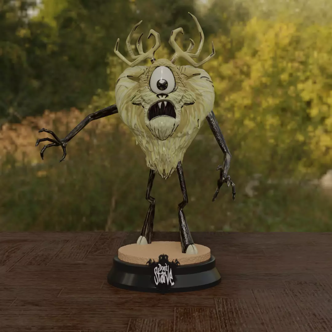 Deerclops - Dont Starve 3D print model_0