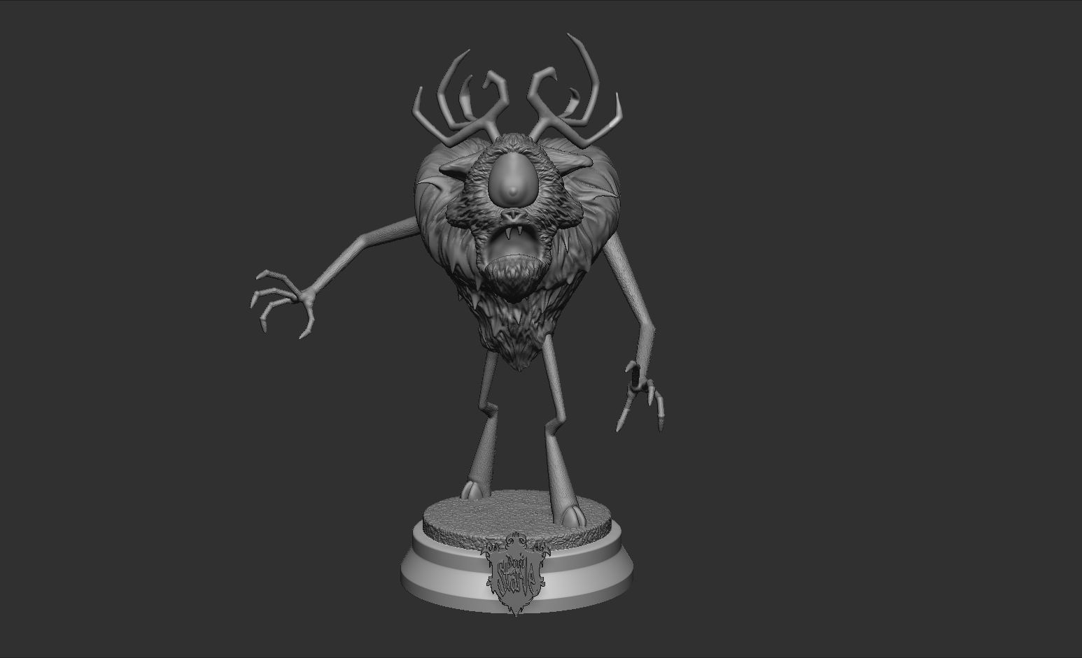 Deerclops - Dont Starve 3D print model_3