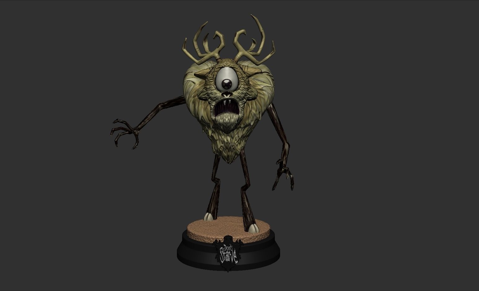 Deerclops - Dont Starve 3D print model_2