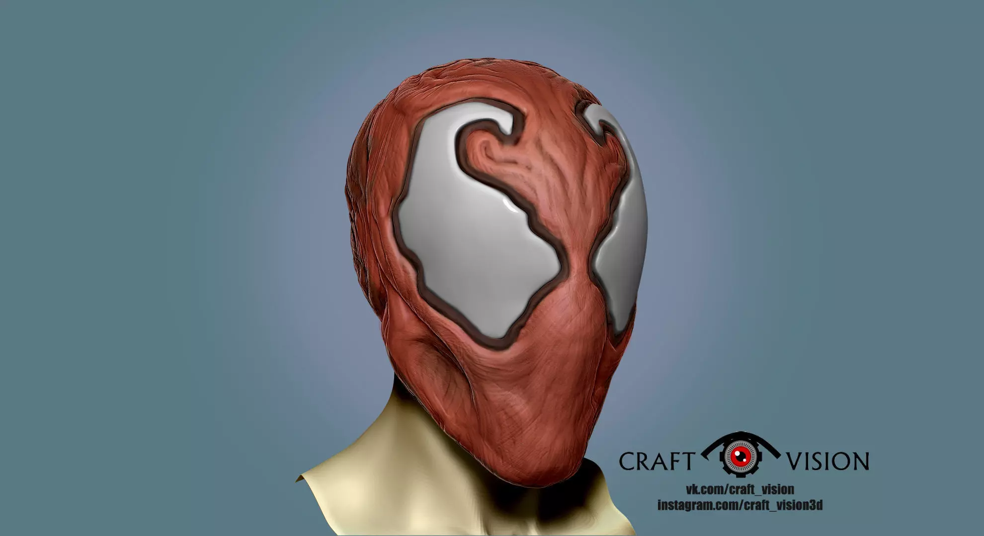 Toxin Mask 3D print model_0