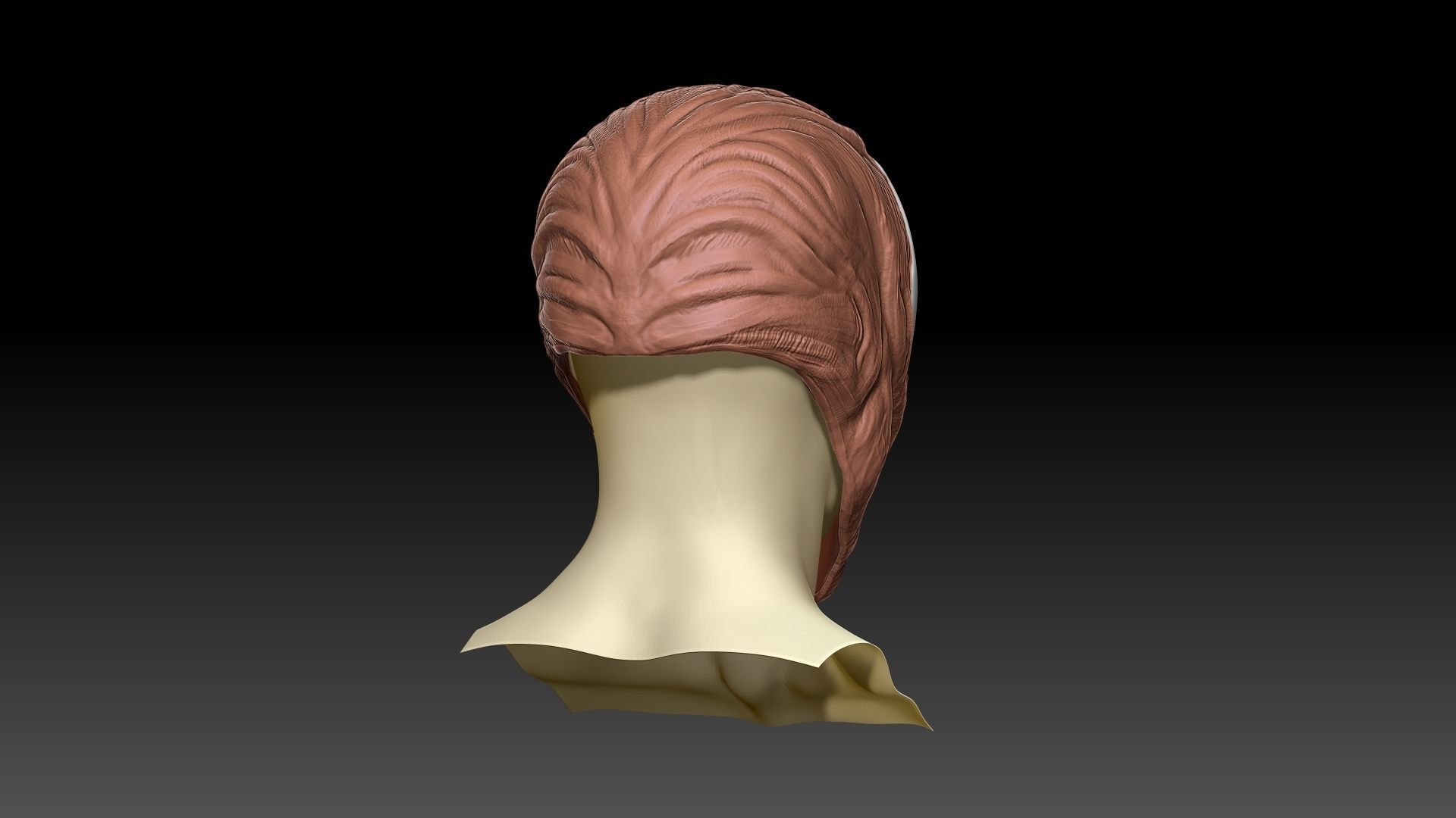 Toxin Mask 3D print model_7