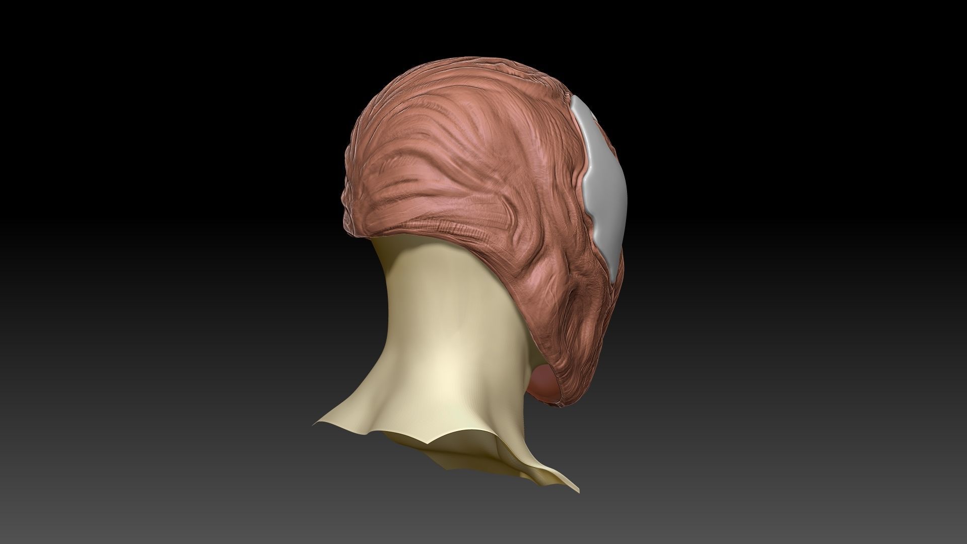 Toxin Mask 3D print model_6