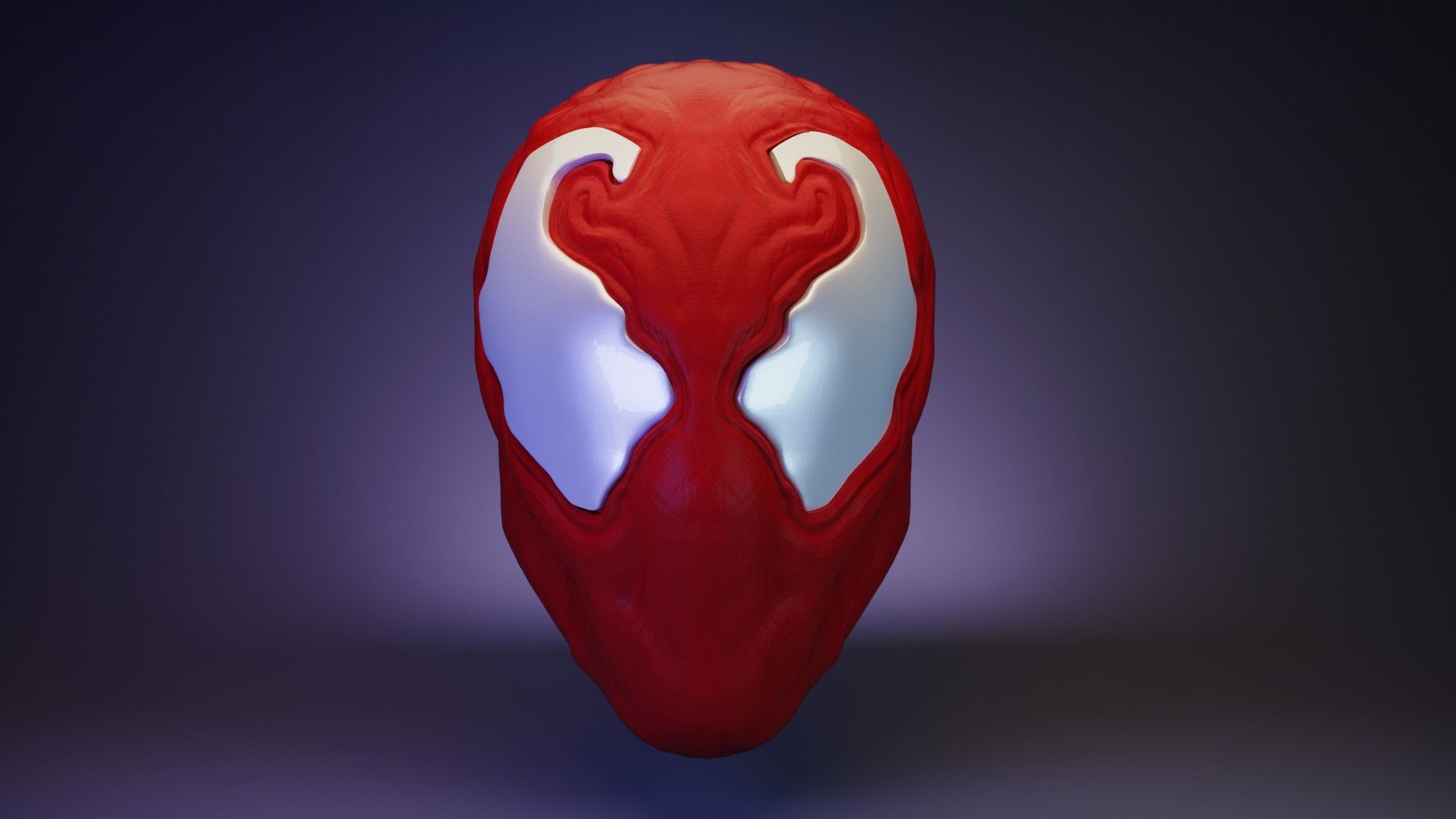Toxin Mask 3D print model_9