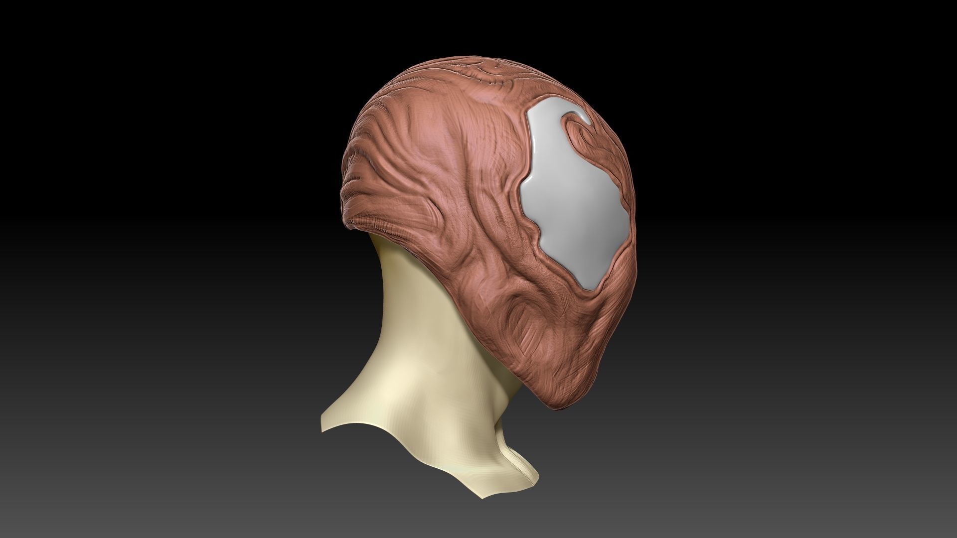Toxin Mask 3D print model_4