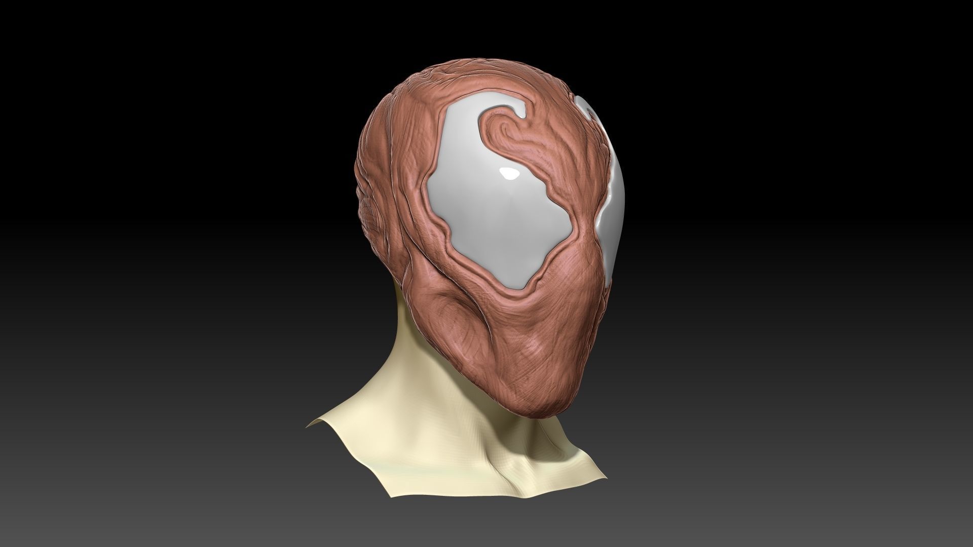 Toxin Mask 3D print model_2