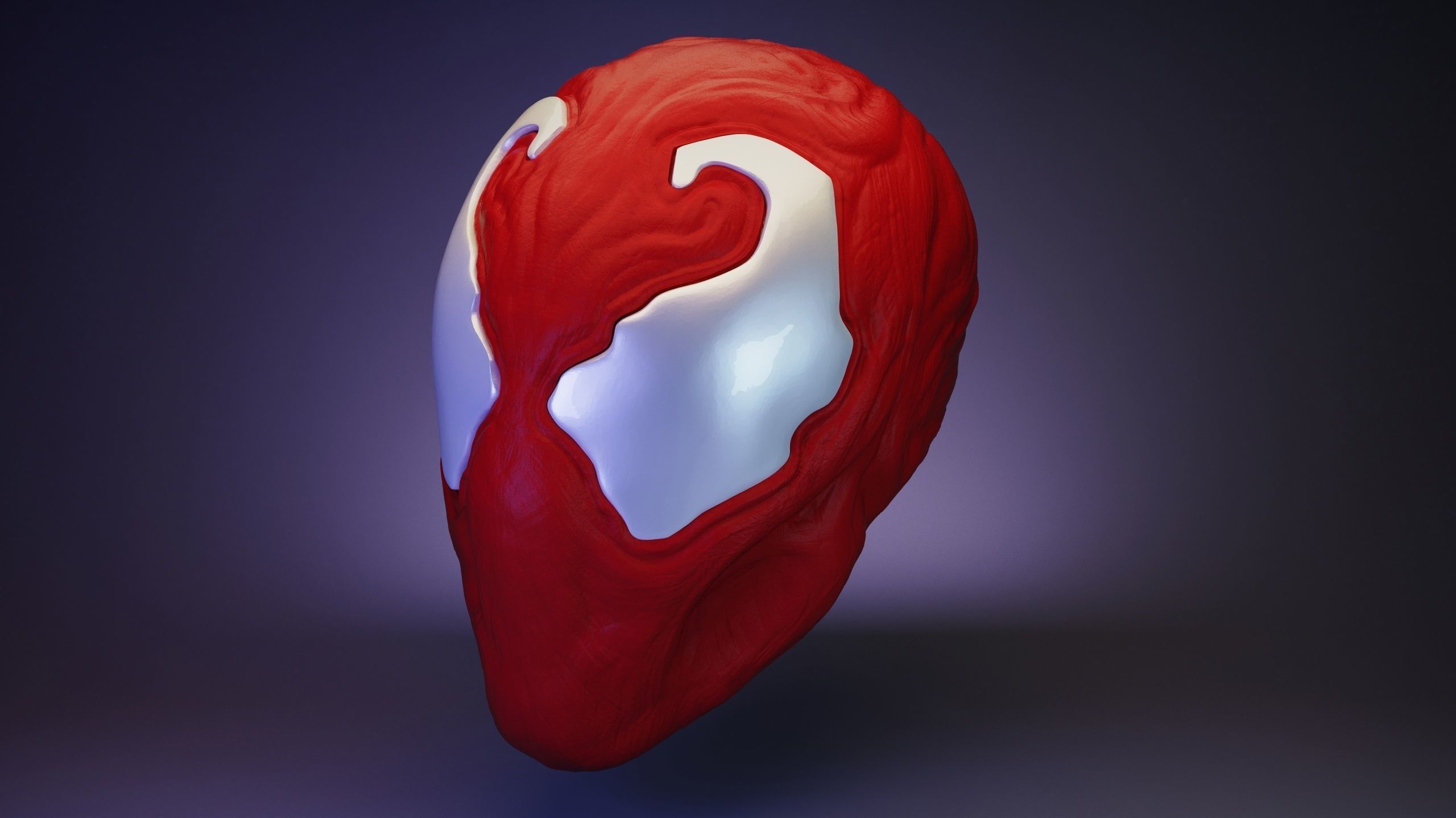 Toxin Mask 3D print model_10