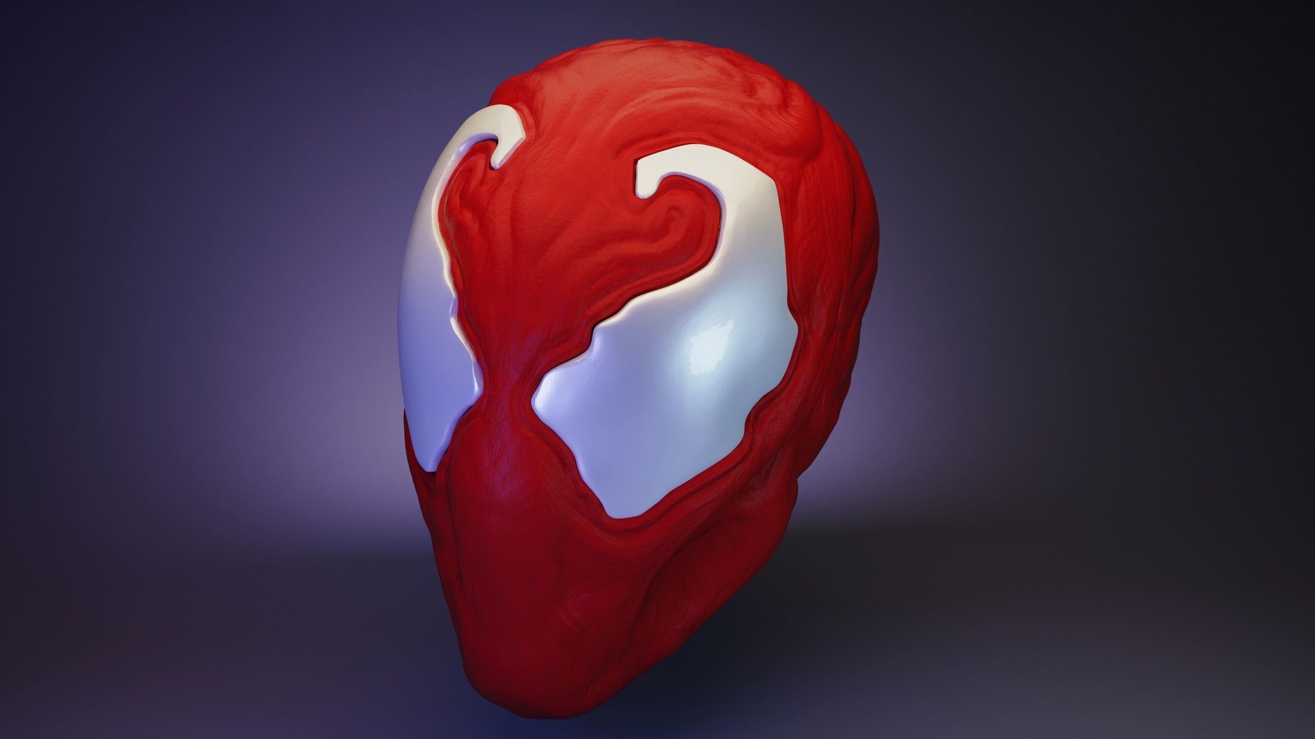 Toxin Mask 3D print model_8