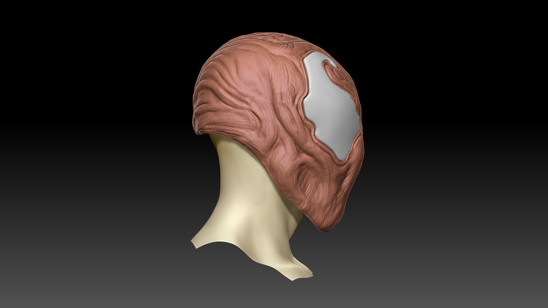 Toxin Mask 3D print model_5