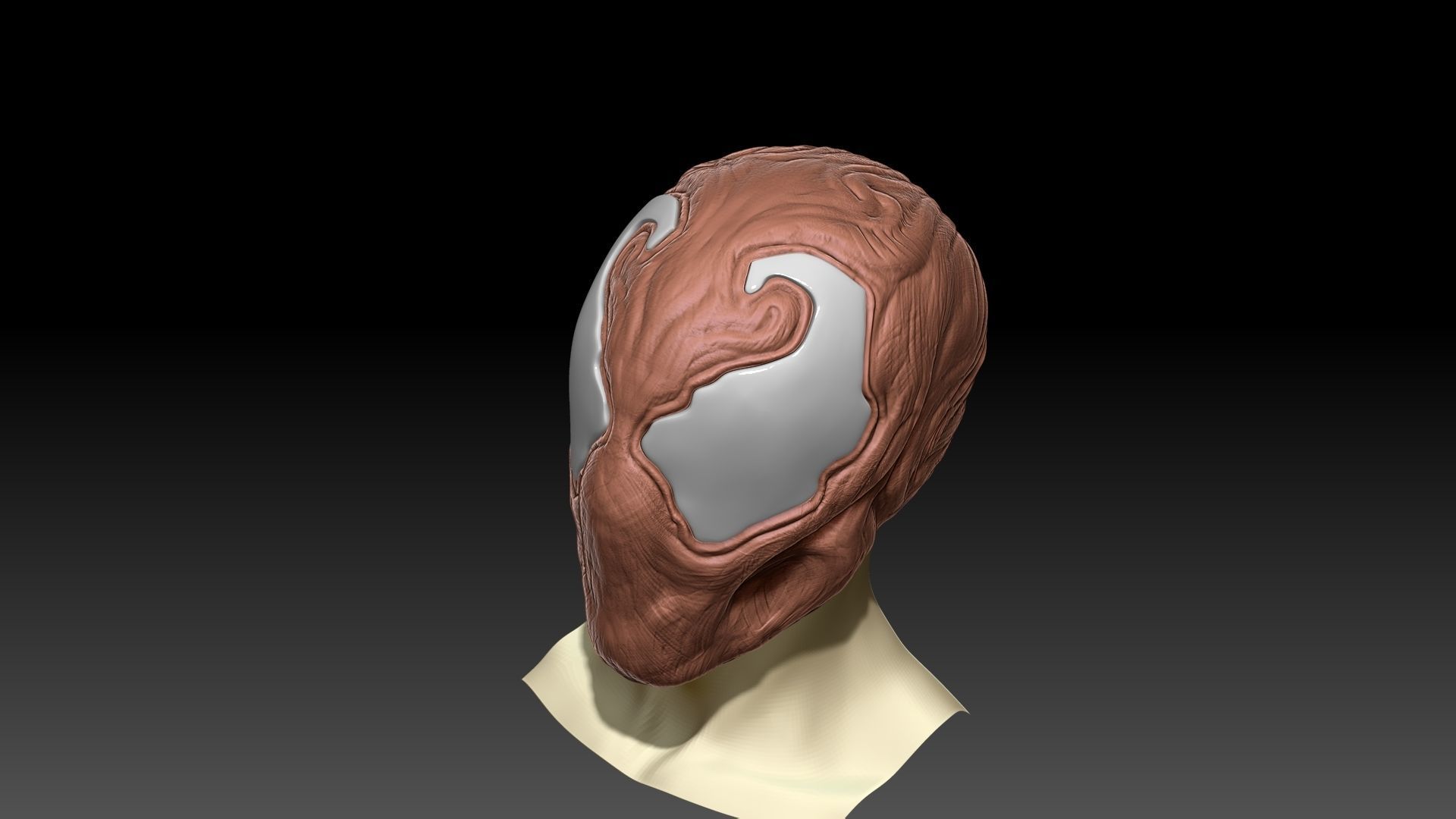 Toxin Mask 3D print model_14