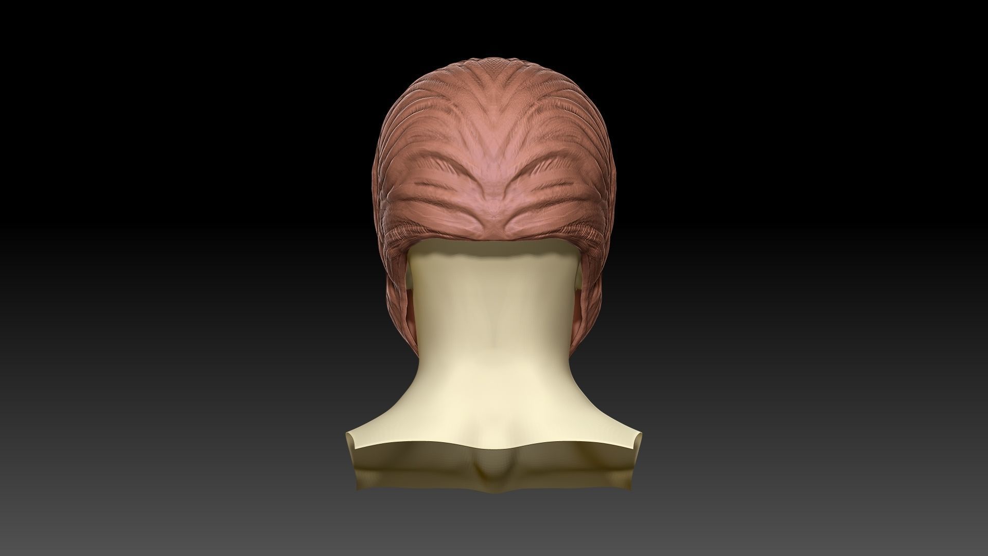 Toxin Mask 3D print model_13