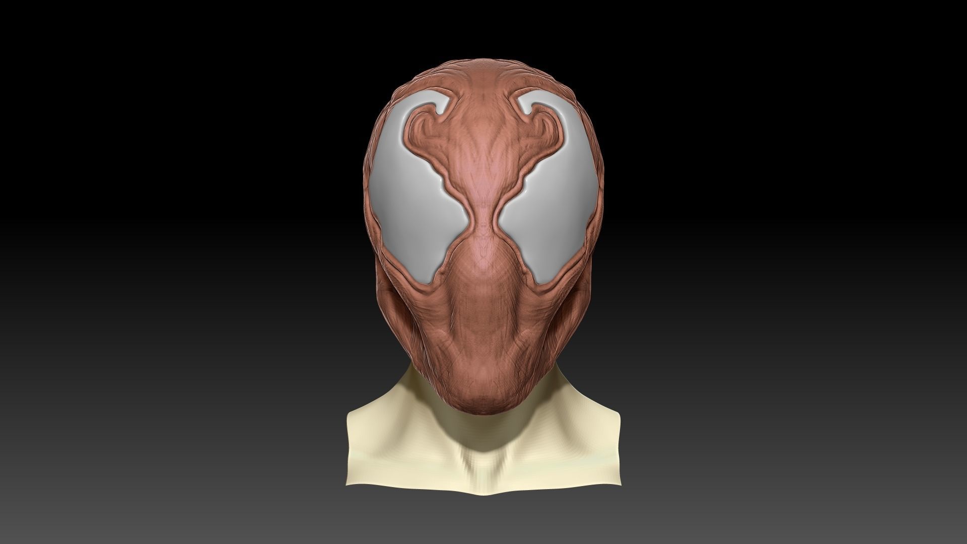 Toxin Mask 3D print model_1