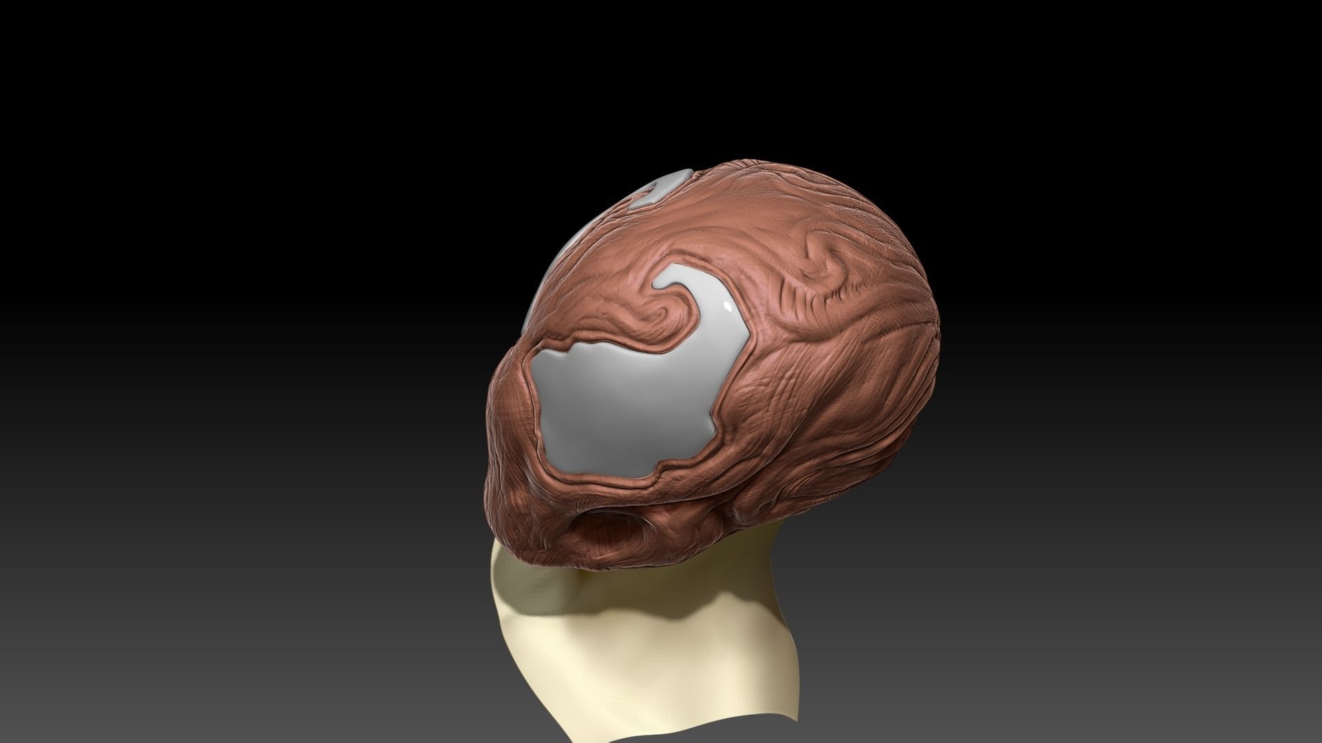 Toxin Mask 3D print model_15