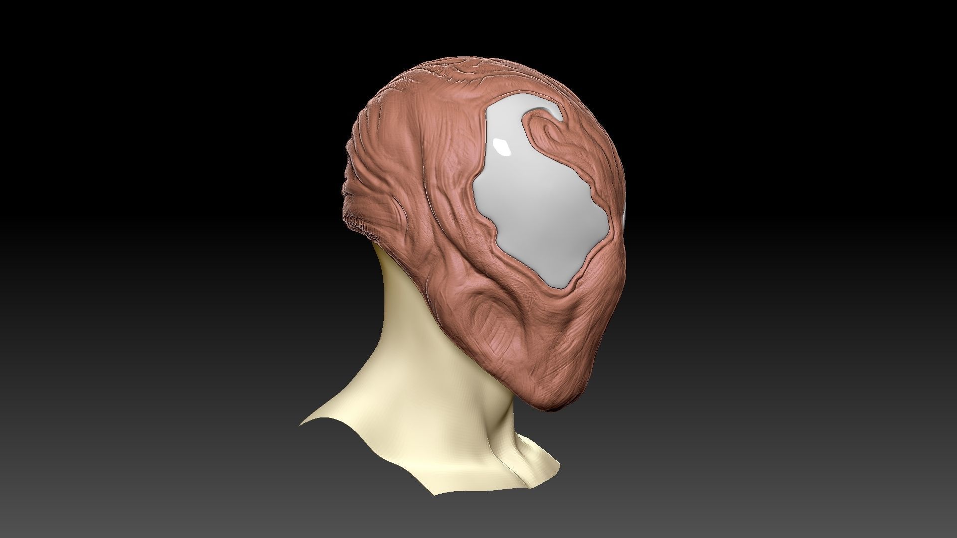 Toxin Mask 3D print model_3