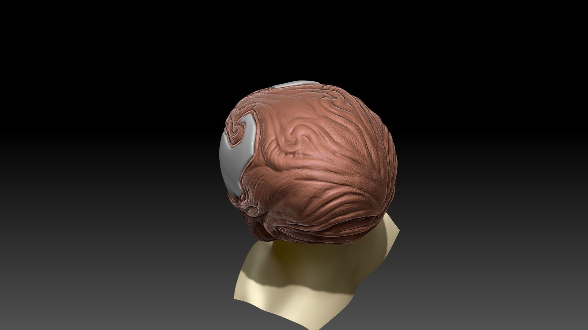 Toxin Mask 3D print model_16